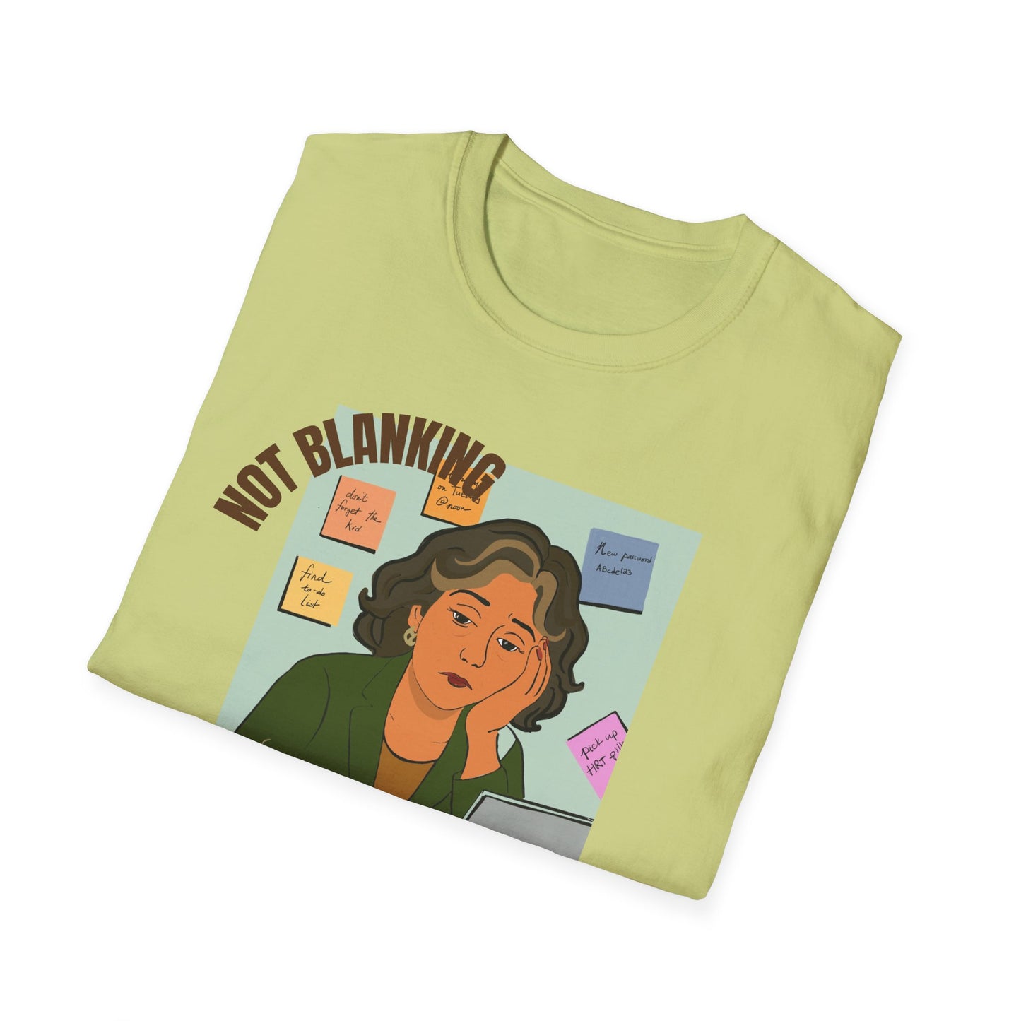 Funny Menopause T-Shirt – Brain Fog Survival Cotton - Women Gift