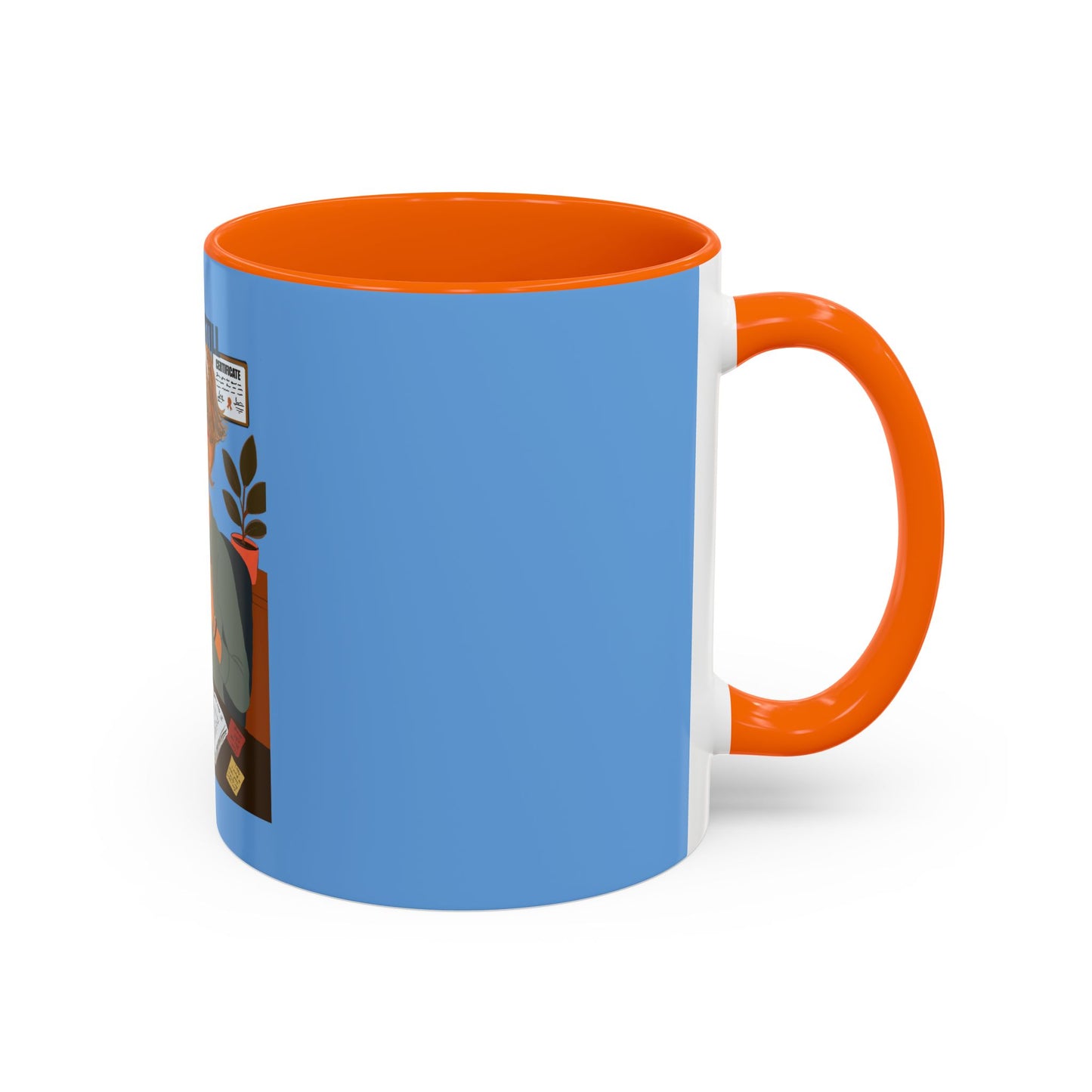 Funny Menopause Mug – Hot Flash Survival Coffee Cup for Women