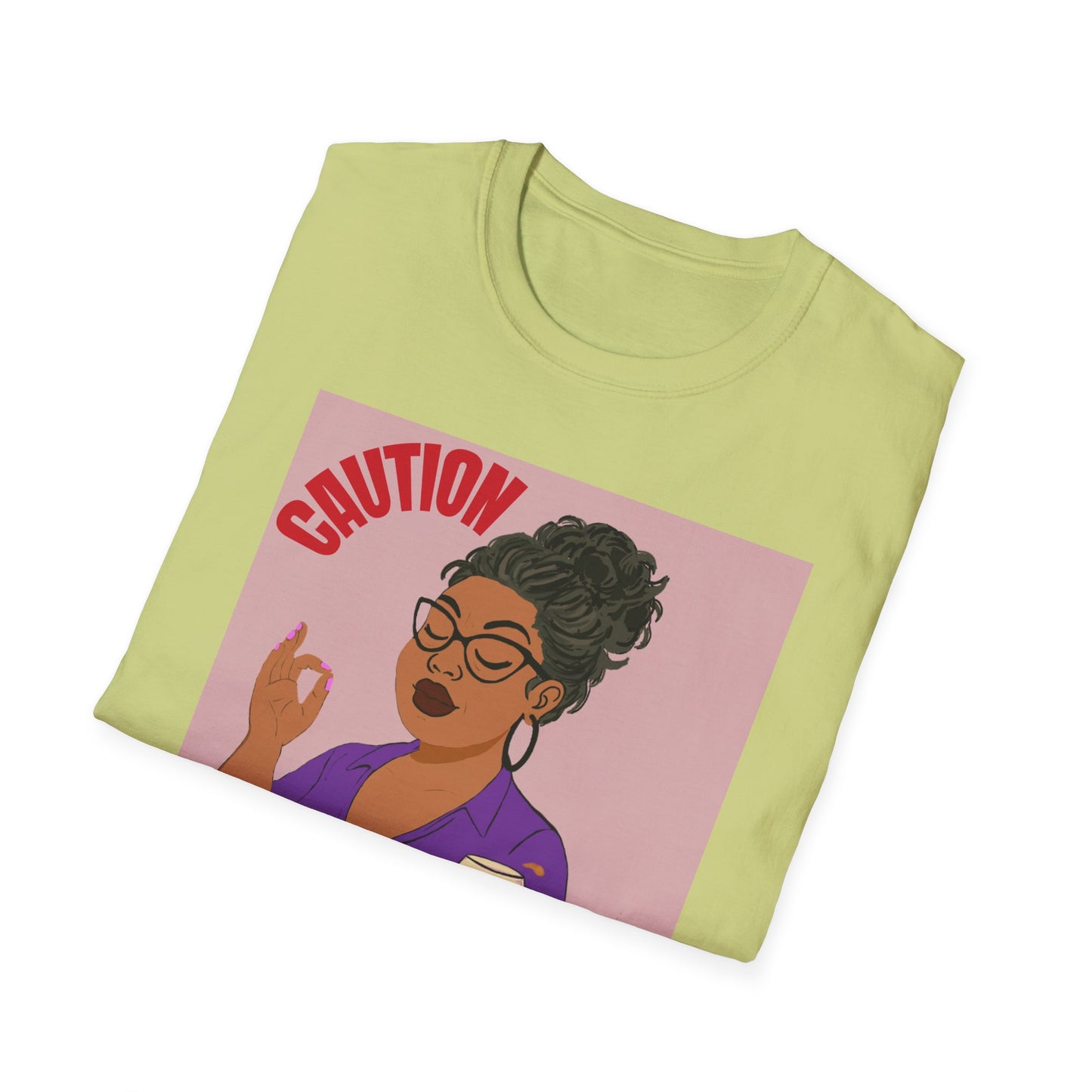 Funny Menopause T-Shirt – Mood Swing Survival Cotton Tee for Women