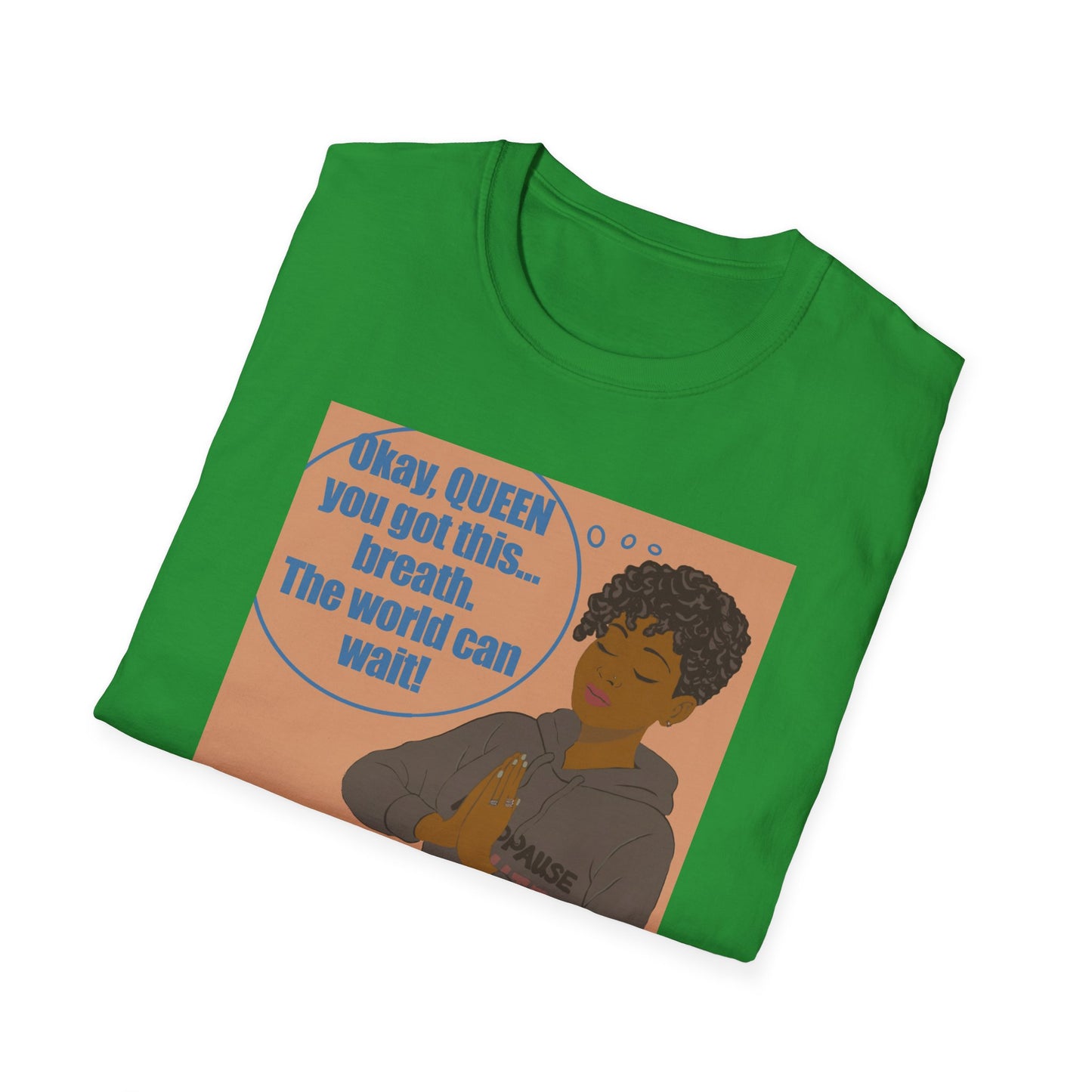 Funny Menopause T-Shirt – Mood Swing Survival Cotton Tee for Women