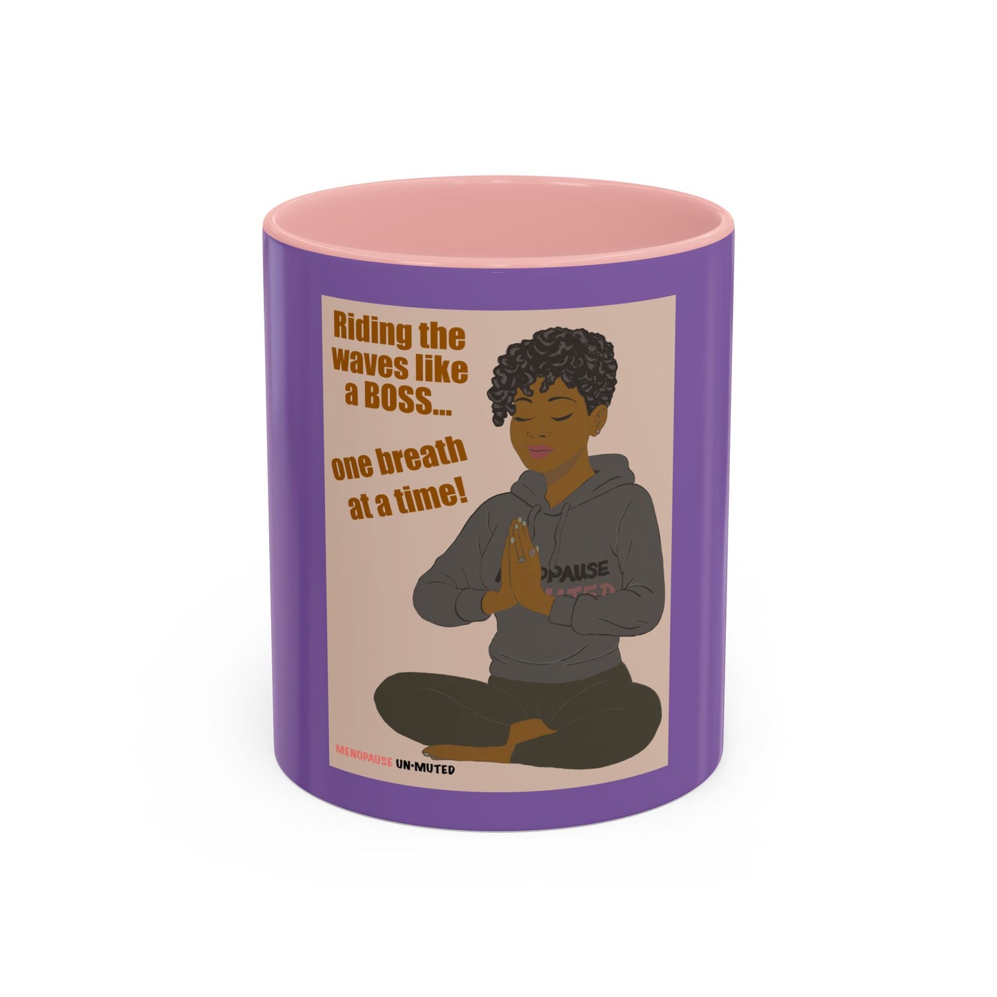 Funny Menopause Mug – Mood Swing Survival Coffee Cup for Women