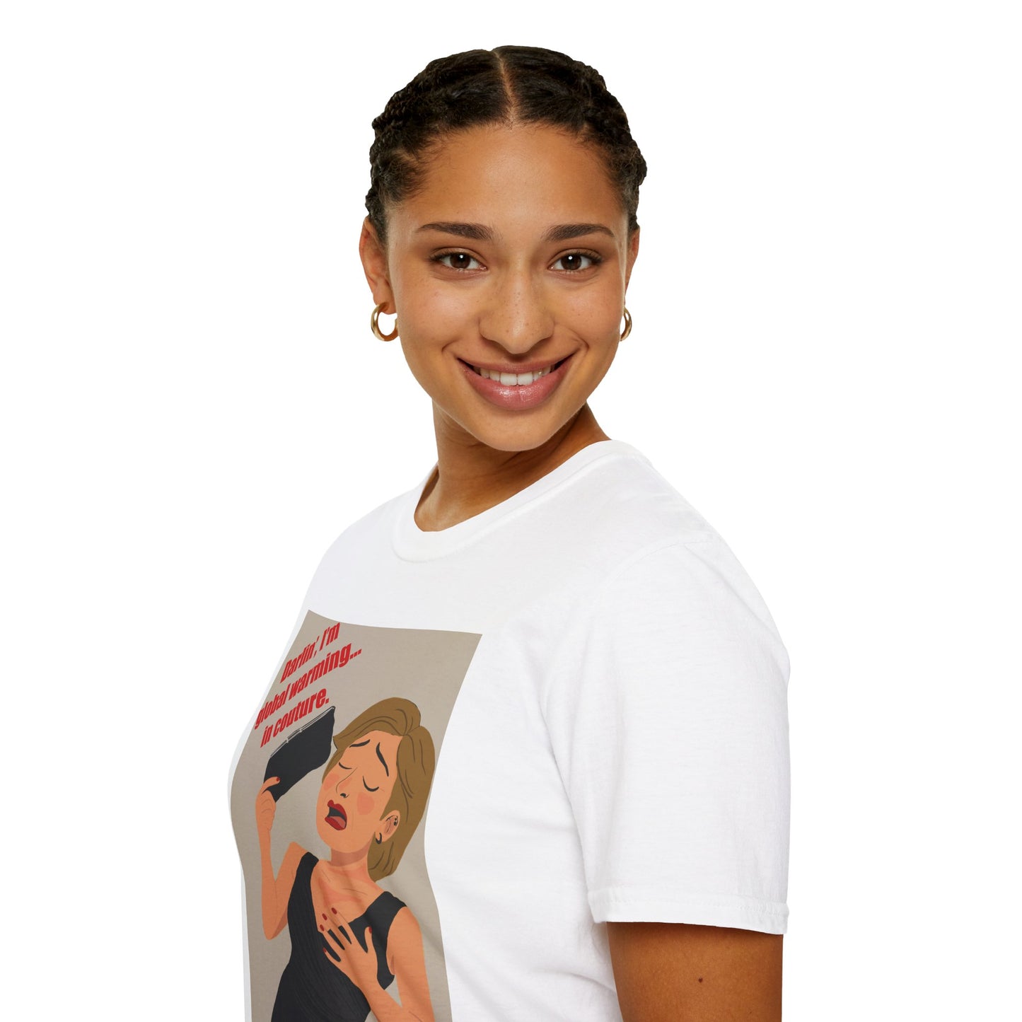 Funny Menopause T-Shirt – Hot Flash Survival Cotton Tee for Women