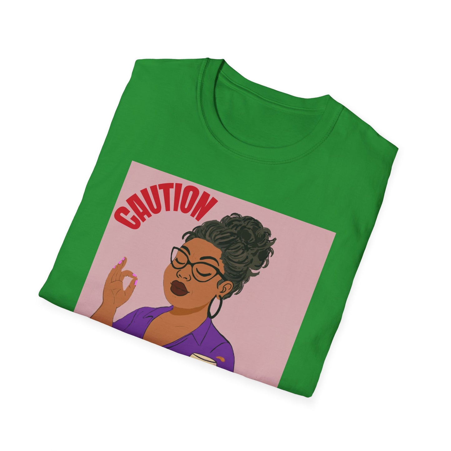 Funny Menopause T-Shirt – Mood Swing Survival Cotton Tee for Women
