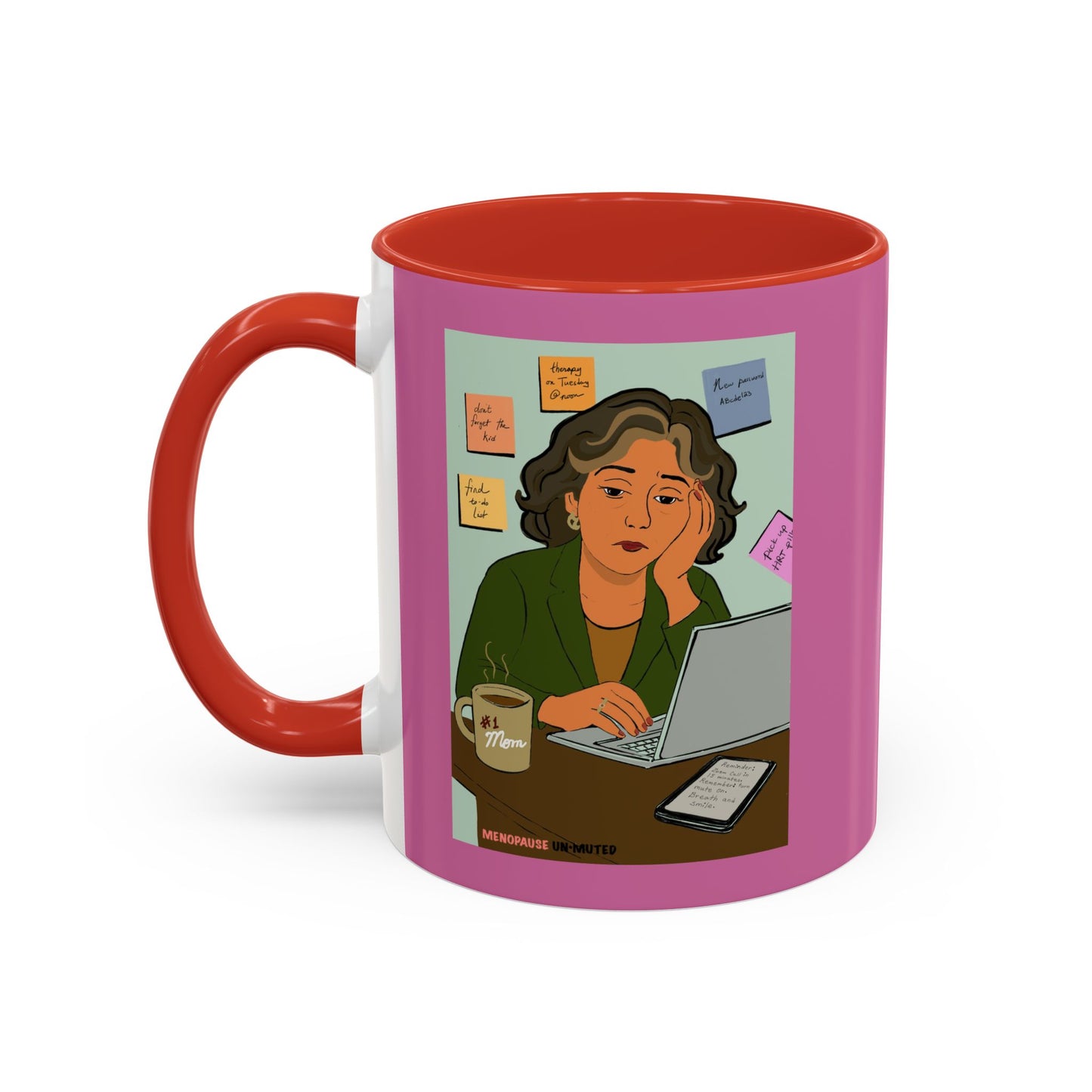 Funny Menopause Mug – Brain Fog Survival Mug for Women