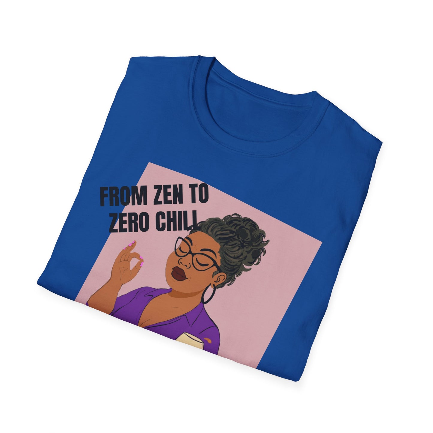 Funny Menopause T-Shirt – Mood Swing Survival Cotton Tee for Women
