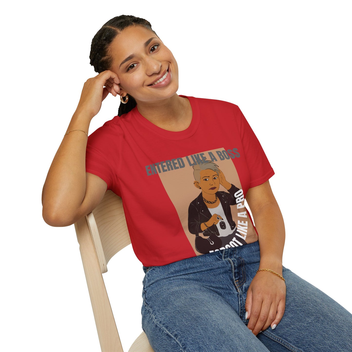 Funny Menopause T-Shirt – Brain Fog Survival Cotton - Women Gift