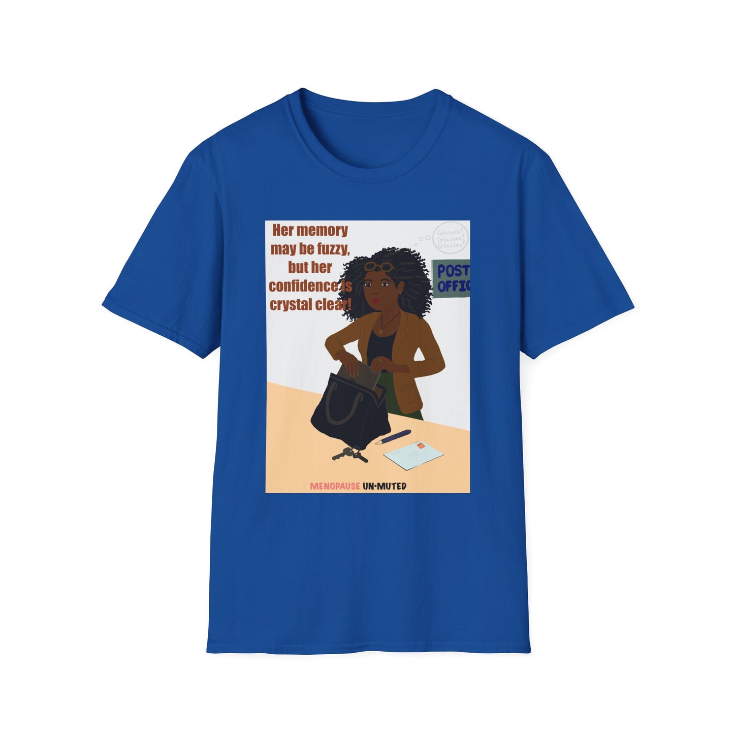 Funny Menopause T-Shirt – Brain Fog Survival Cotton - Women Gift