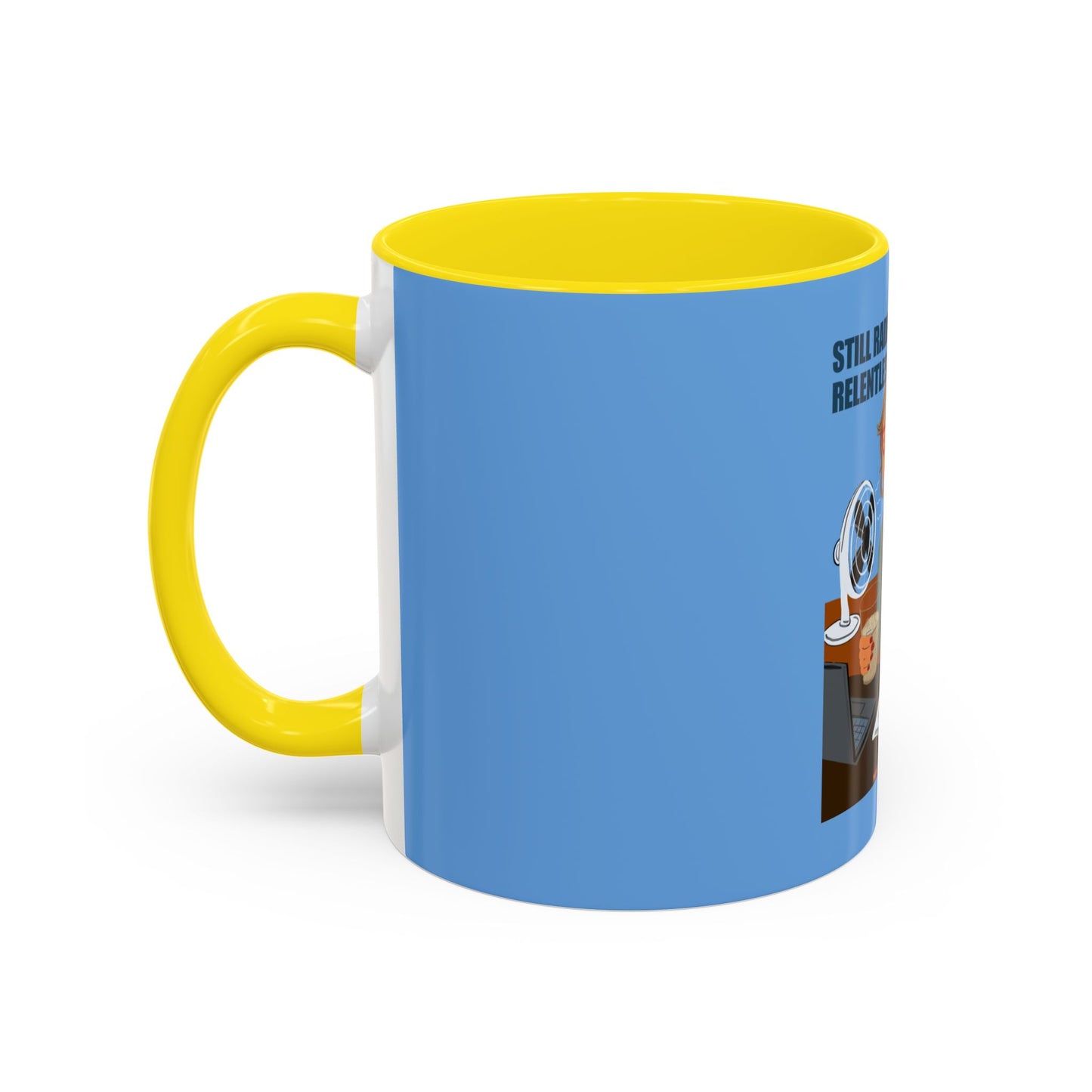 Funny Menopause Mug – Hot Flash Survival Coffee Cup for Women