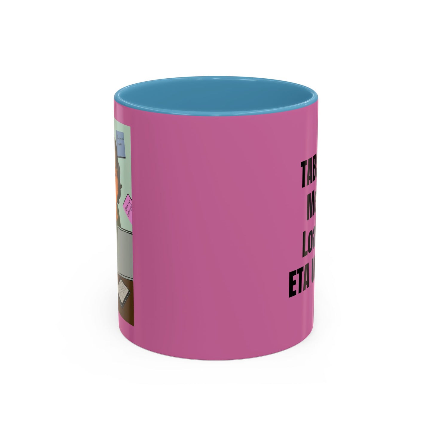 Funny Menopause Mug – Brain Fog Survival Mug for Women