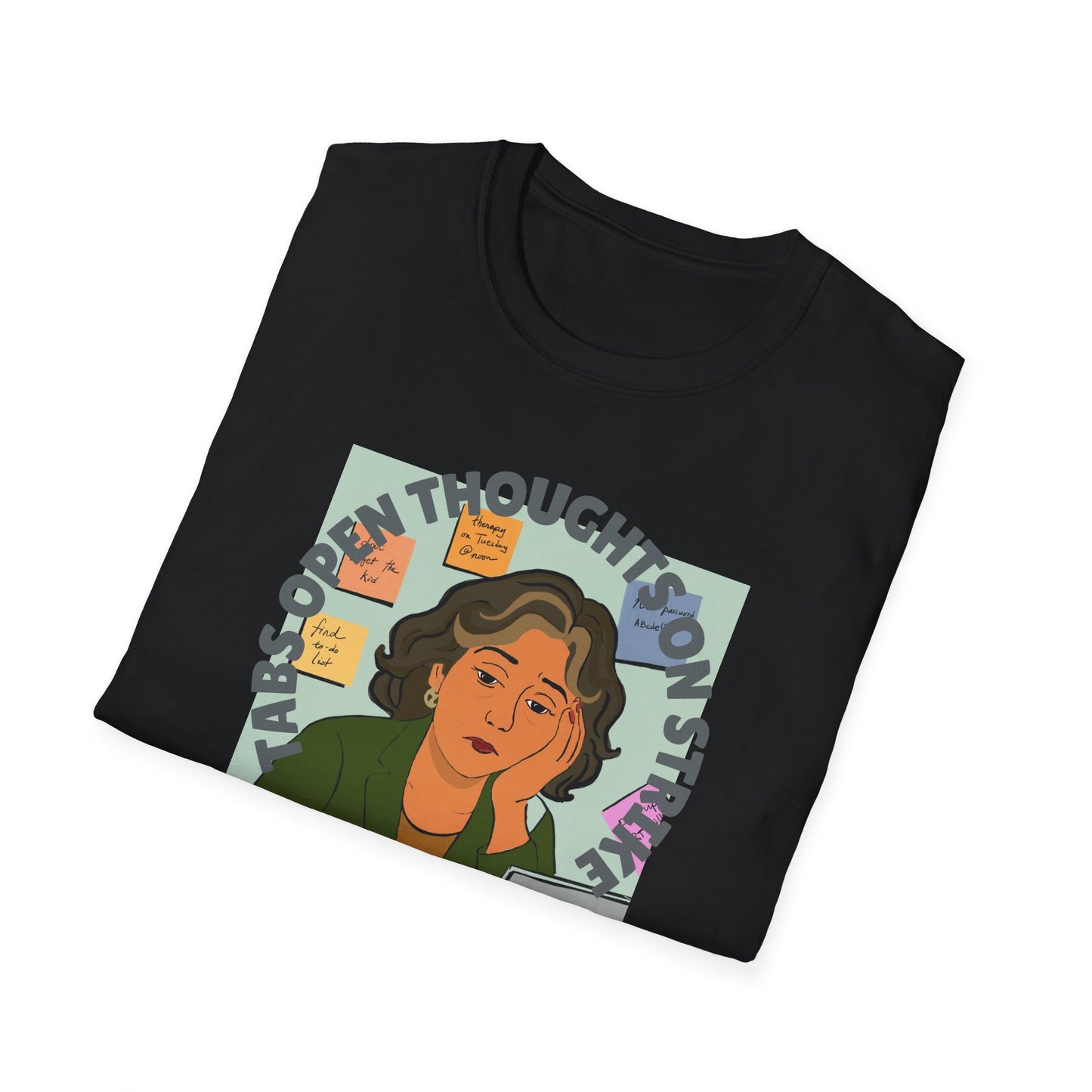 Funny Menopause T-Shirt – Brain Fog Survival Cotton - Women Gift