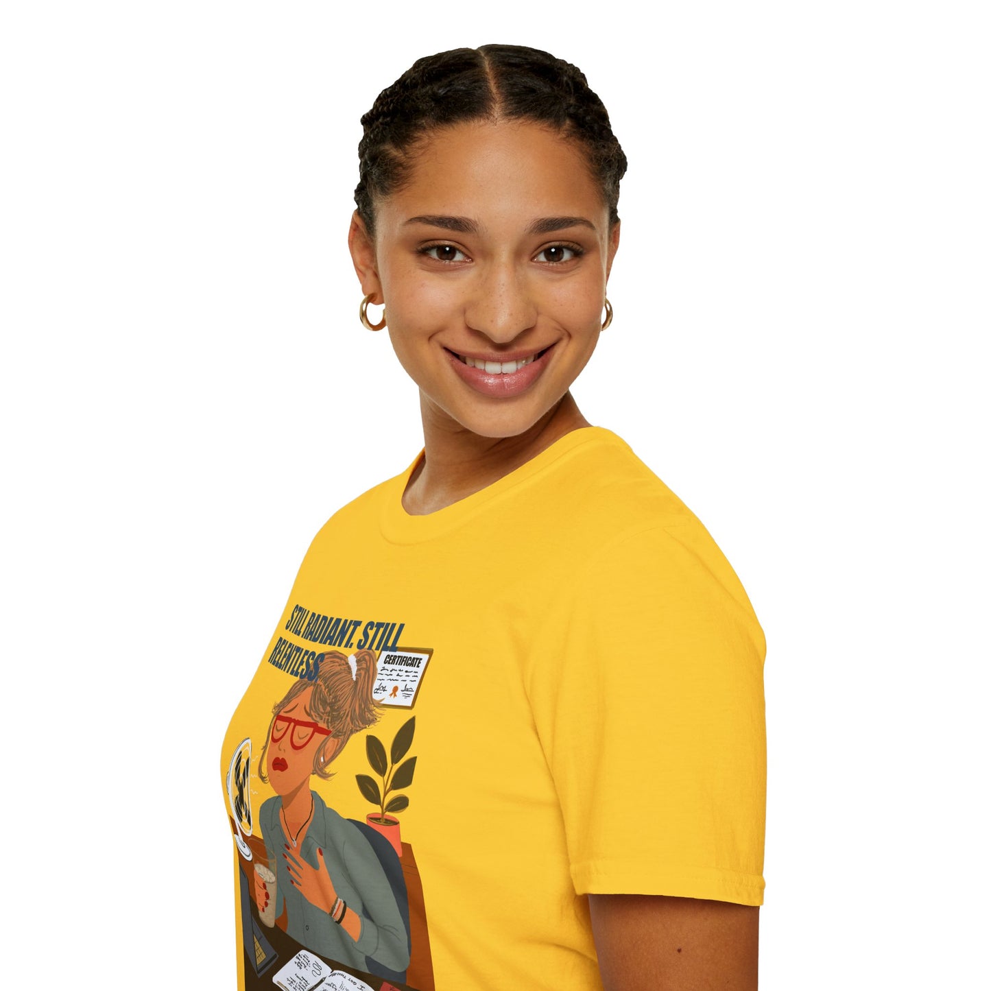 Funny Menopause T-Shirt – Hot Flash Survival Cotton Tee for Women