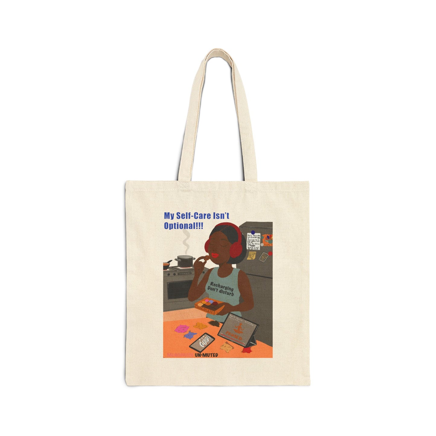 Funny Menopause Tote Bag – Mood Swing Survival Canvas & Cotton Gift for Women