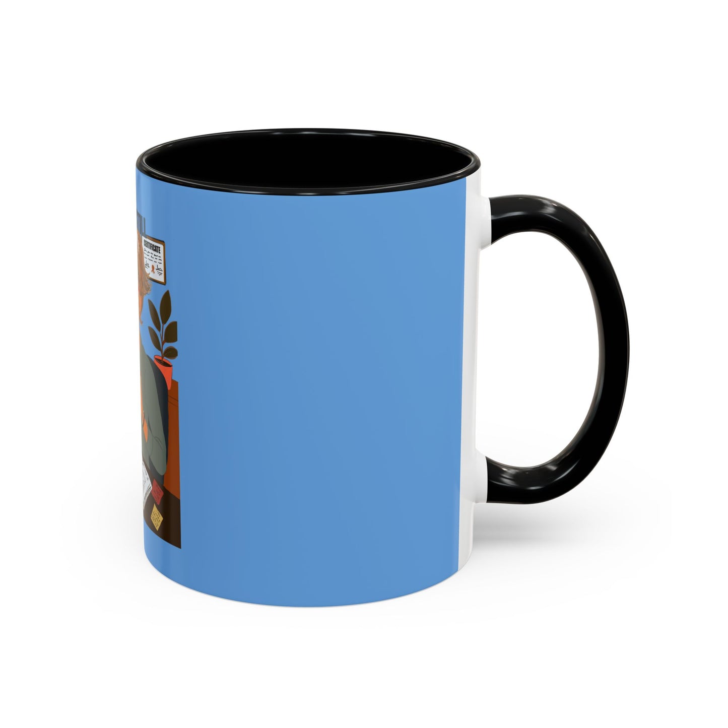 Funny Menopause Mug – Hot Flash Survival Coffee Cup for Women