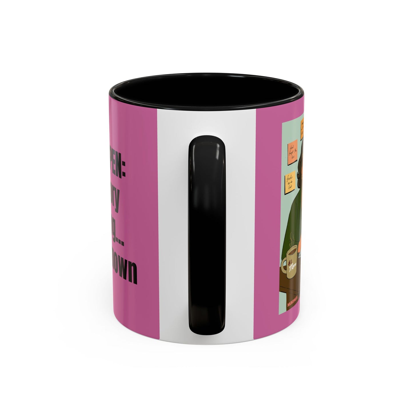 Funny Menopause Mug – Brain Fog Survival Mug for Women