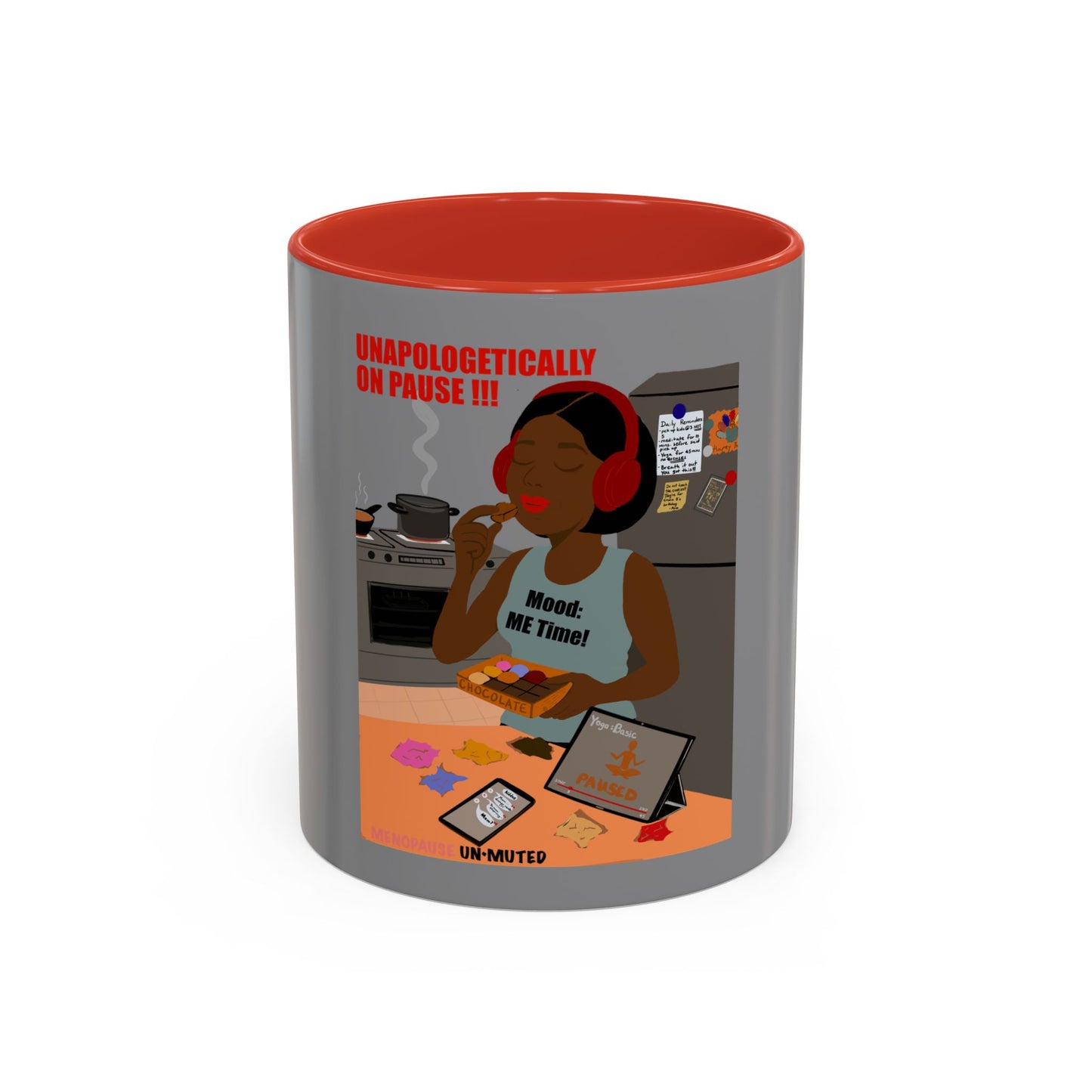 Funny Menopause Mug – Mood Swing Survival Coffee Cup for Women
