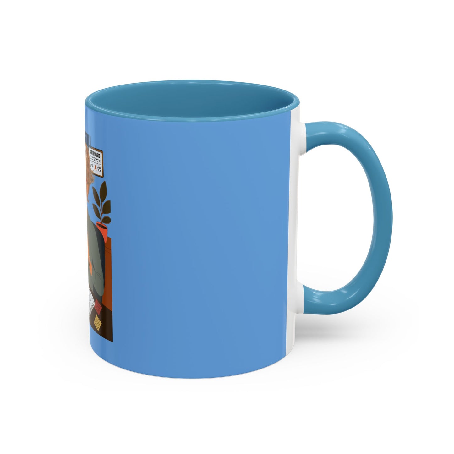 Funny Menopause Mug – Hot Flash Survival Coffee Cup for Women