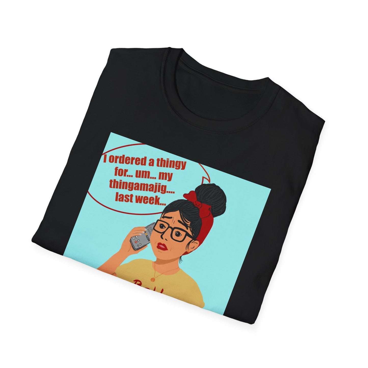 Funny Menopause T-Shirt – Brain Fog Survival Cotton - Women Gift