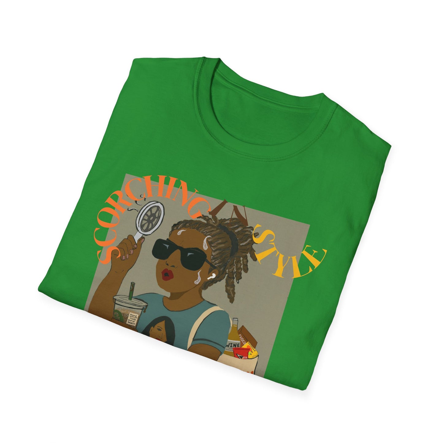 Funny Menopause T-Shirt – Hot Flash Survival Cotton Tee for Women