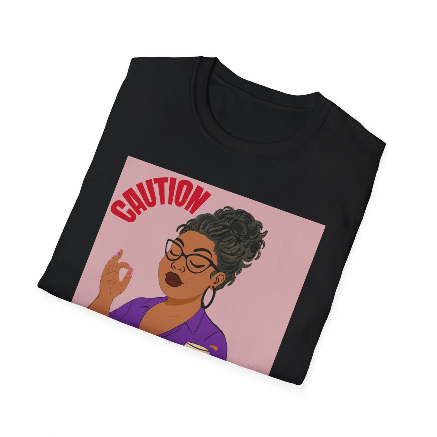 Funny Menopause T-Shirt – Mood Swing Survival Cotton Tee for Women