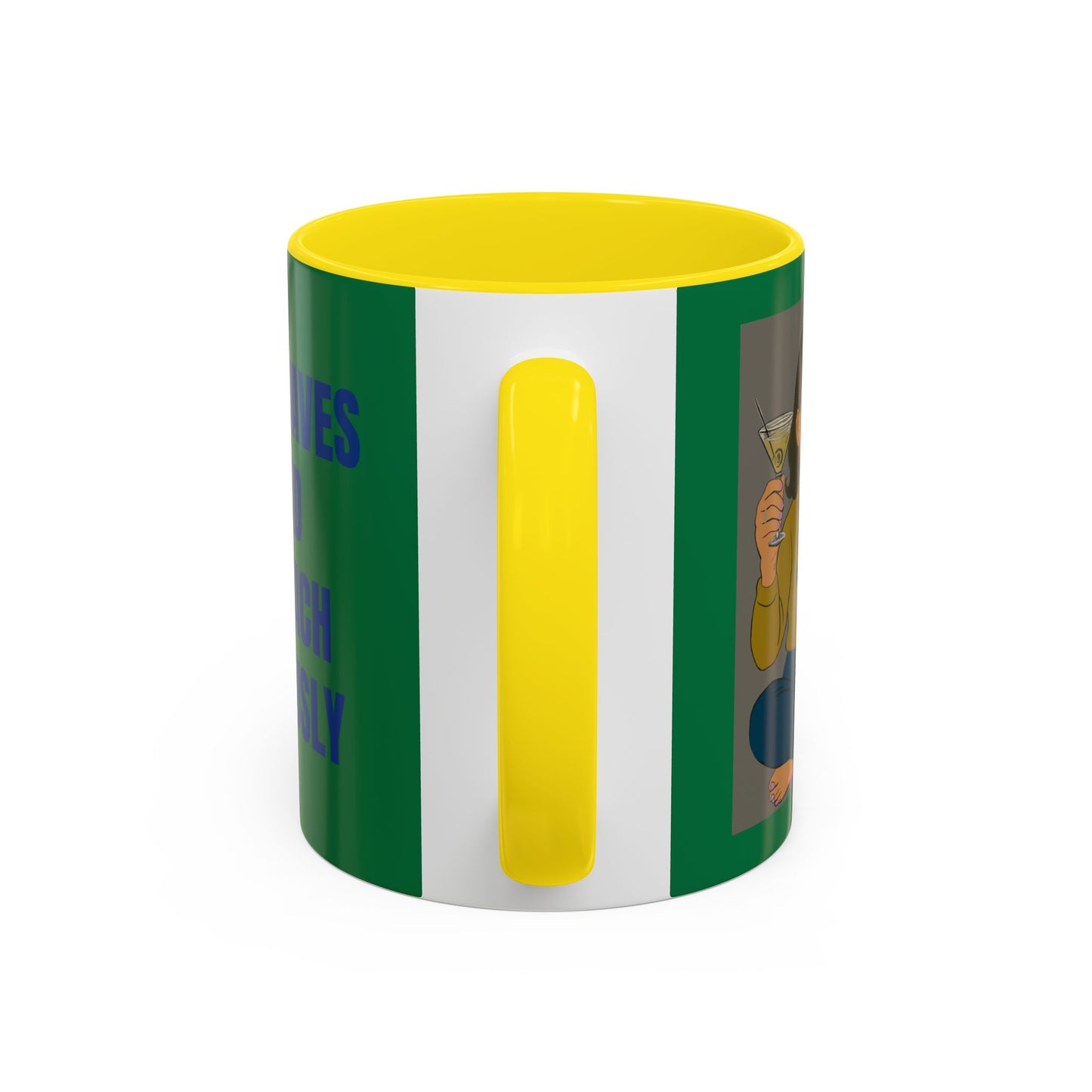 Funny Menopause Mug – Mood Swing Survival Coffee Cup for Women