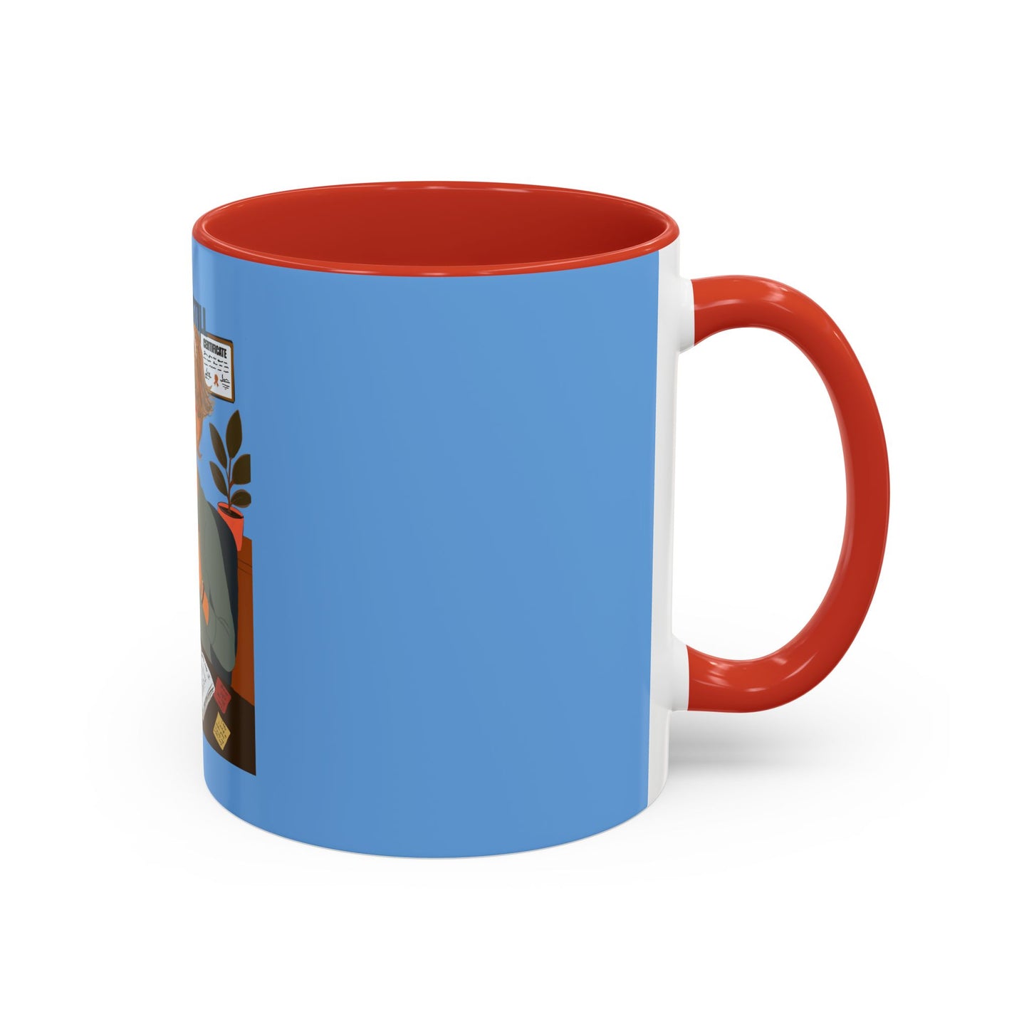 Funny Menopause Mug – Hot Flash Survival Coffee Cup for Women