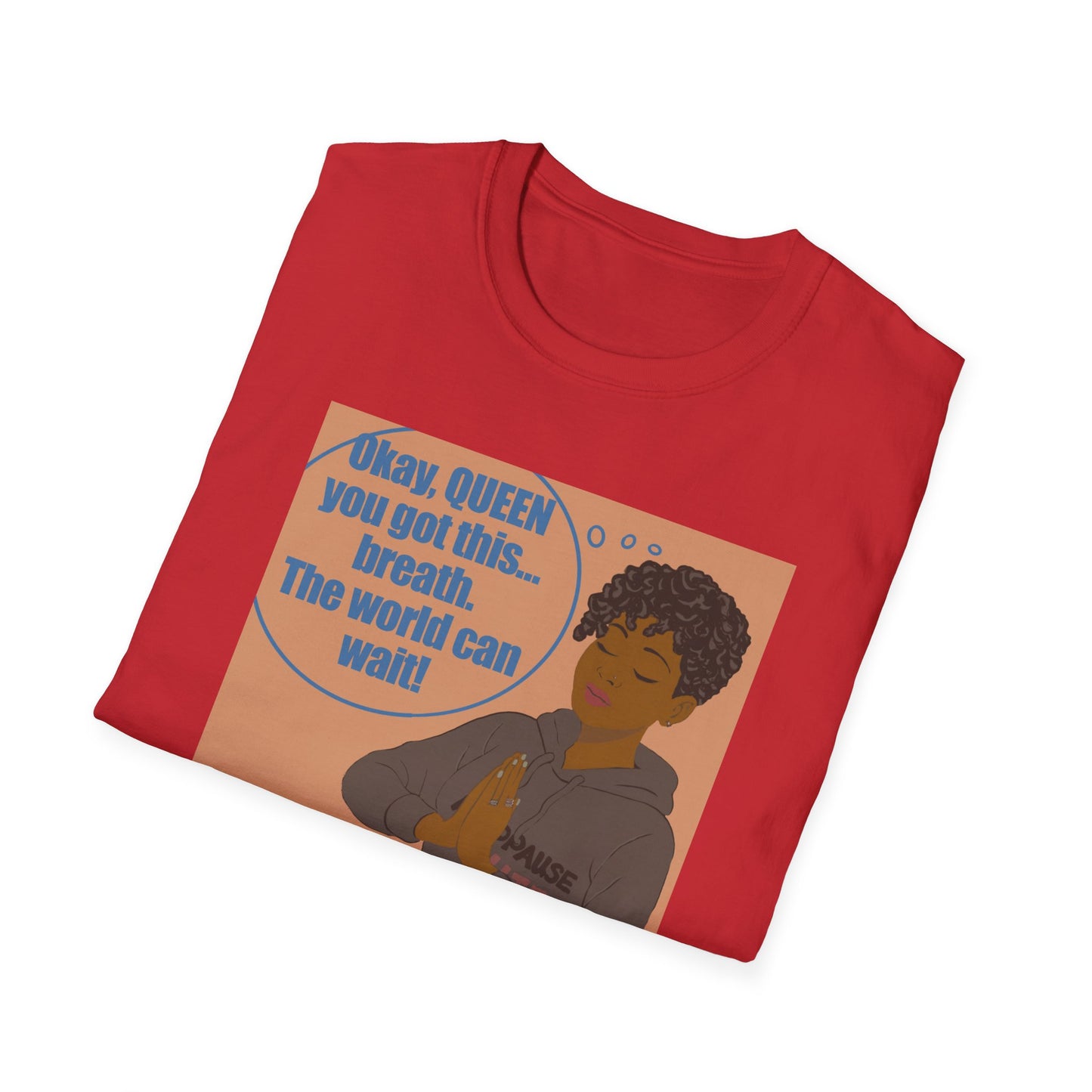 Funny Menopause T-Shirt – Mood Swing Survival Cotton Tee for Women