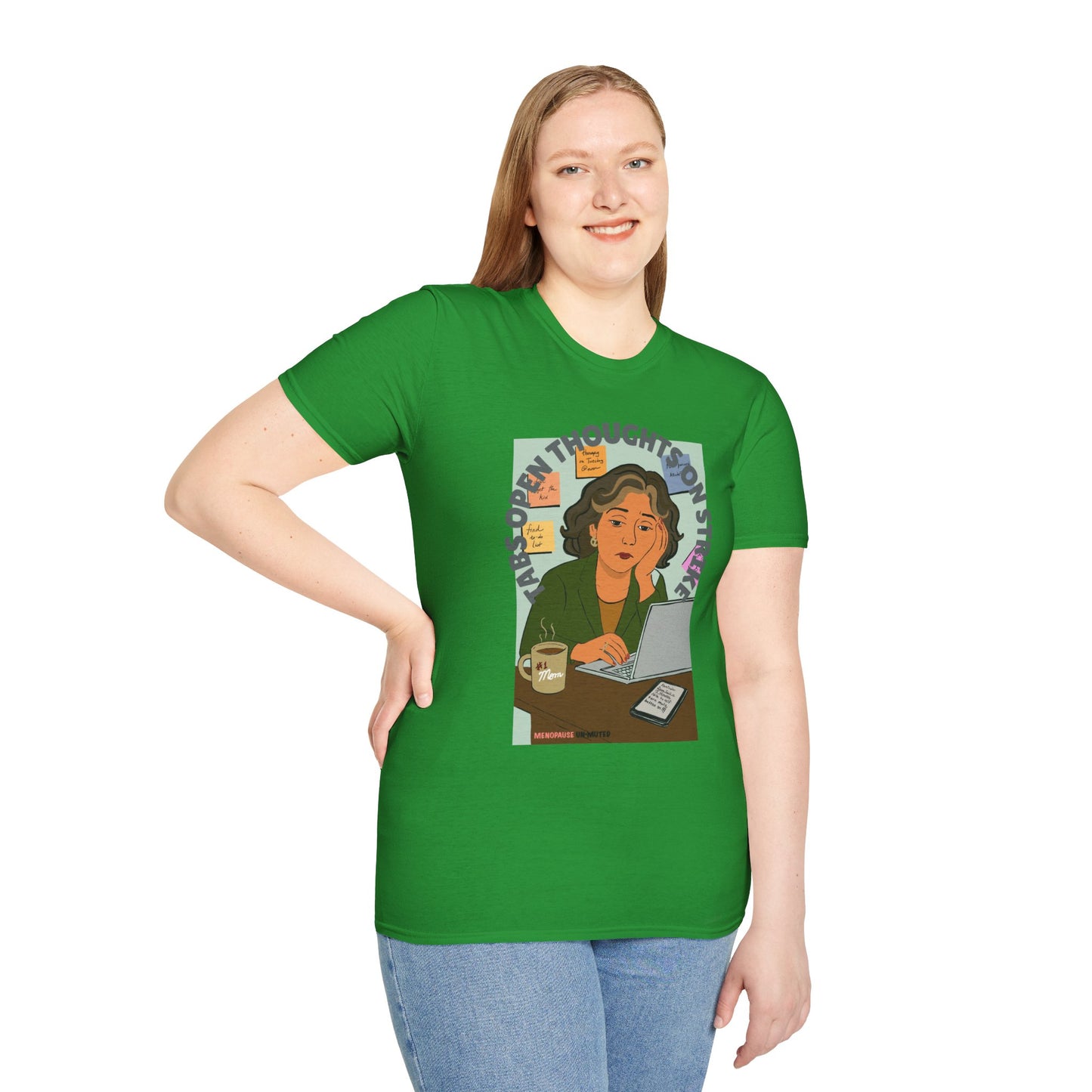 Funny Menopause T-Shirt – Brain Fog Survival Cotton - Women Gift