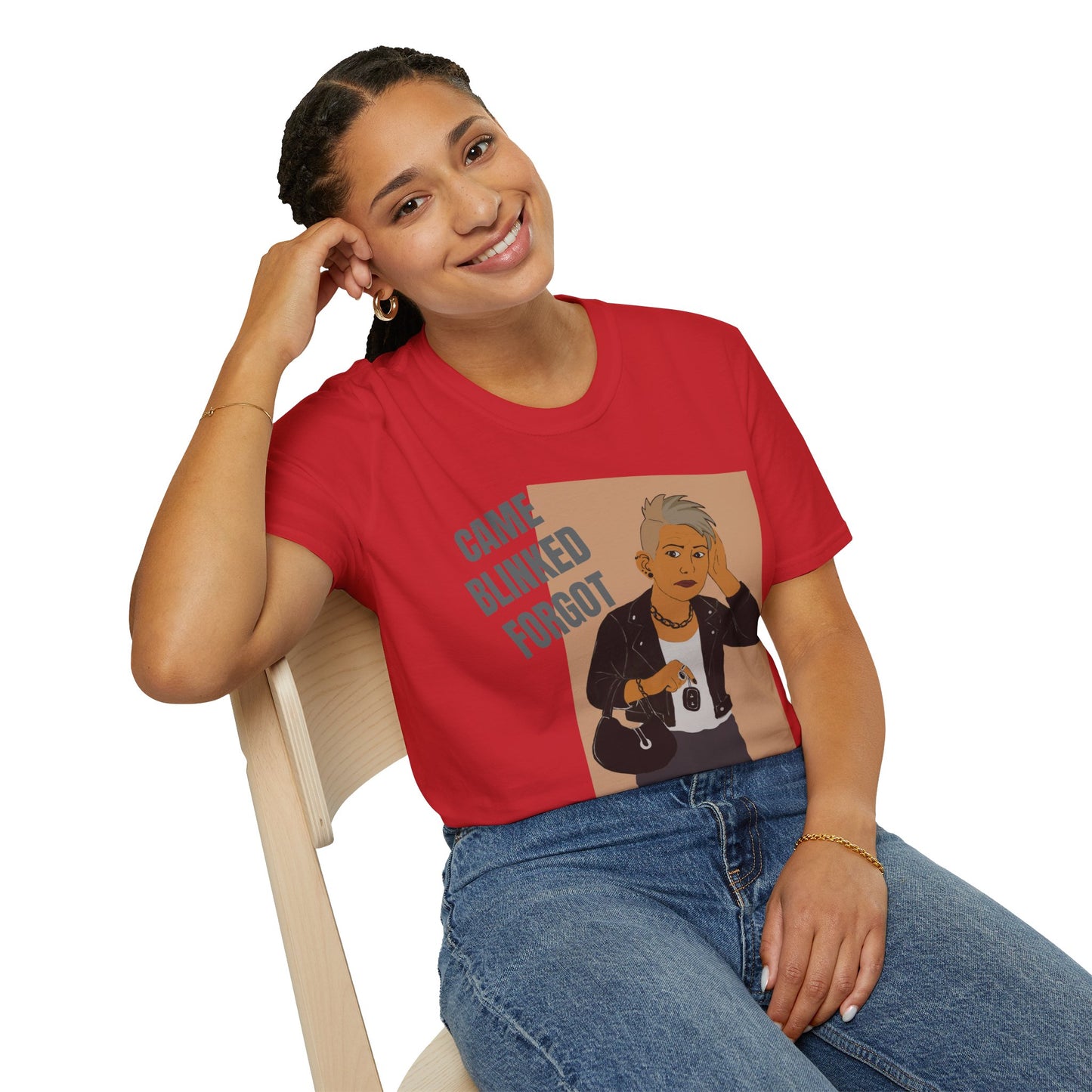 Funny Menopause T-Shirt – Brain Fog Survival Cotton - Women Gift