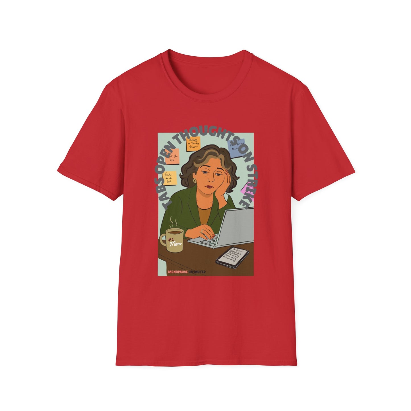 Funny Menopause T-Shirt – Brain Fog Survival Cotton - Women Gift