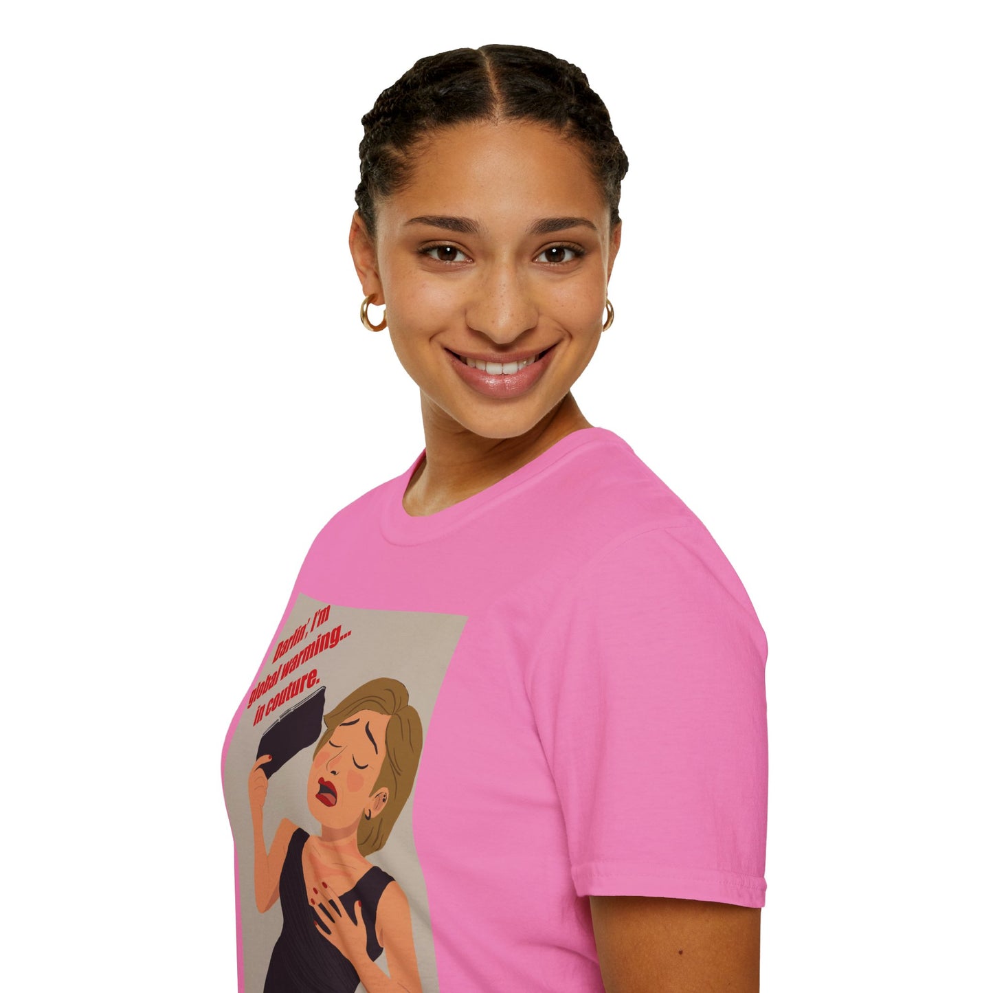 Funny Menopause T-Shirt – Hot Flash Survival Cotton Tee for Women