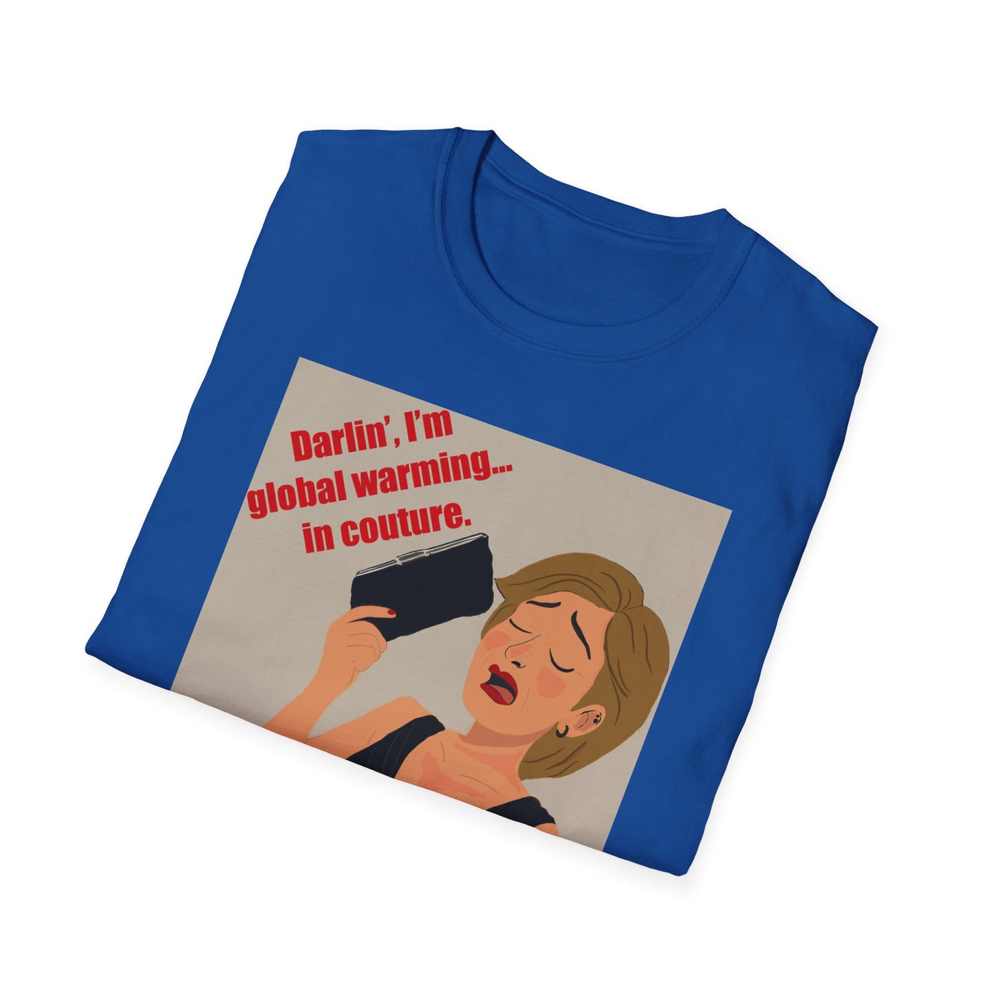 Funny Menopause T-Shirt – Hot Flash Survival Cotton Tee for Women