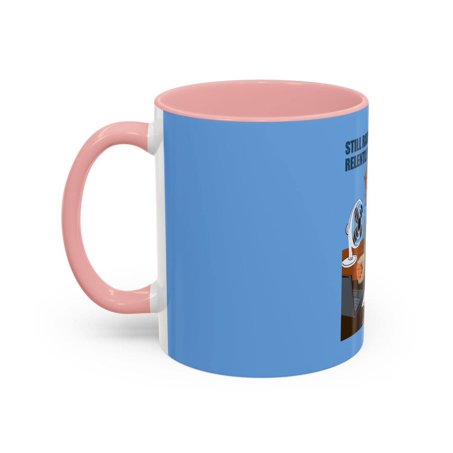 Funny Menopause Mug – Hot Flash Survival Coffee Cup for Women