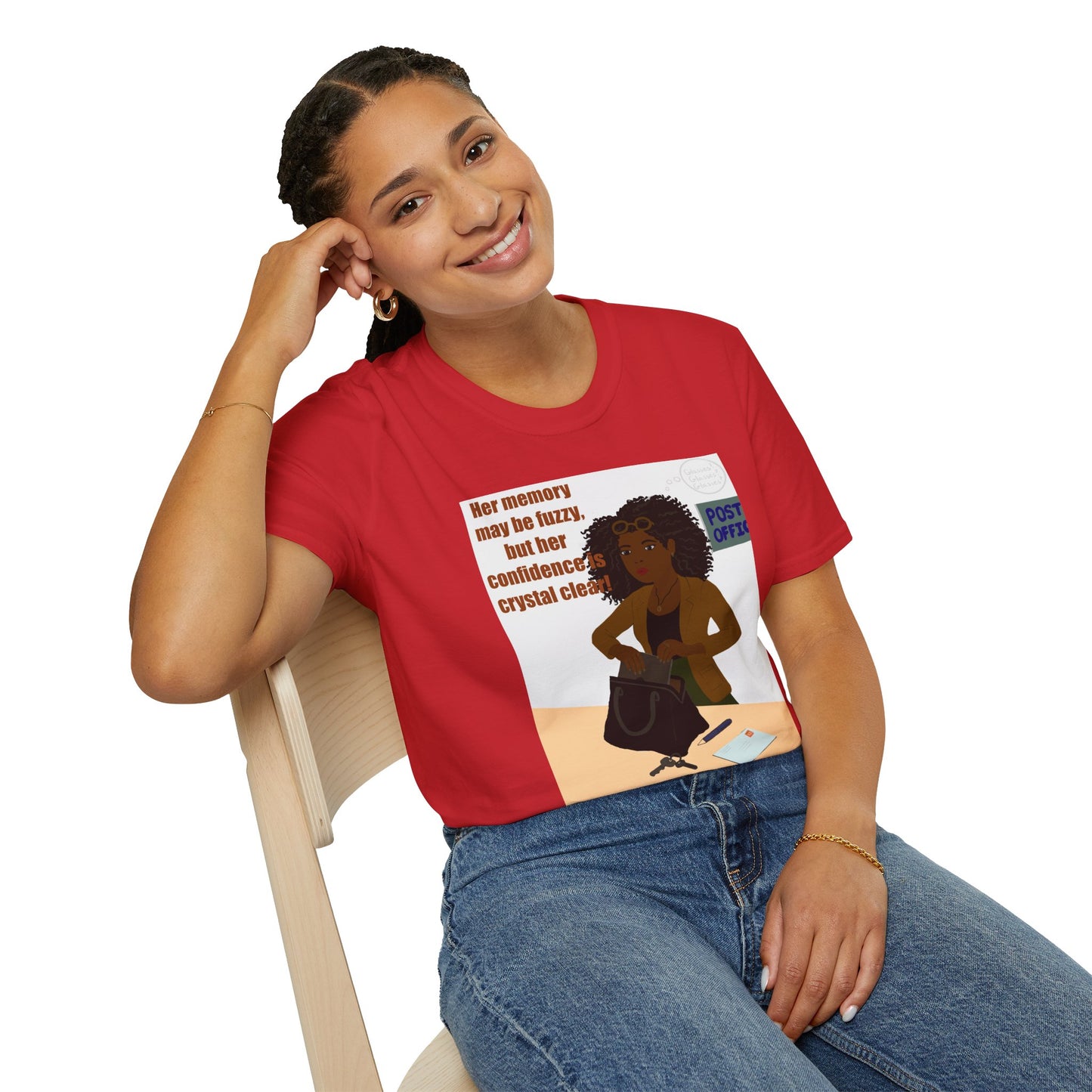 Funny Menopause T-Shirt – Brain Fog Survival Cotton - Women Gift