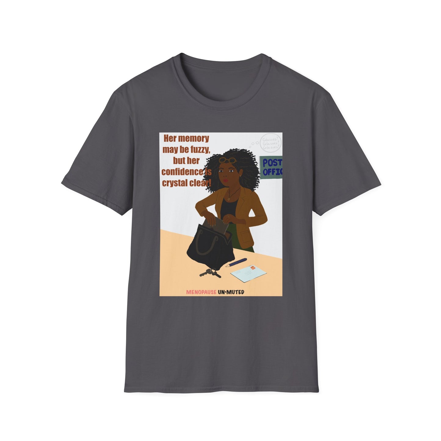 Funny Menopause T-Shirt – Brain Fog Survival Cotton - Women Gift