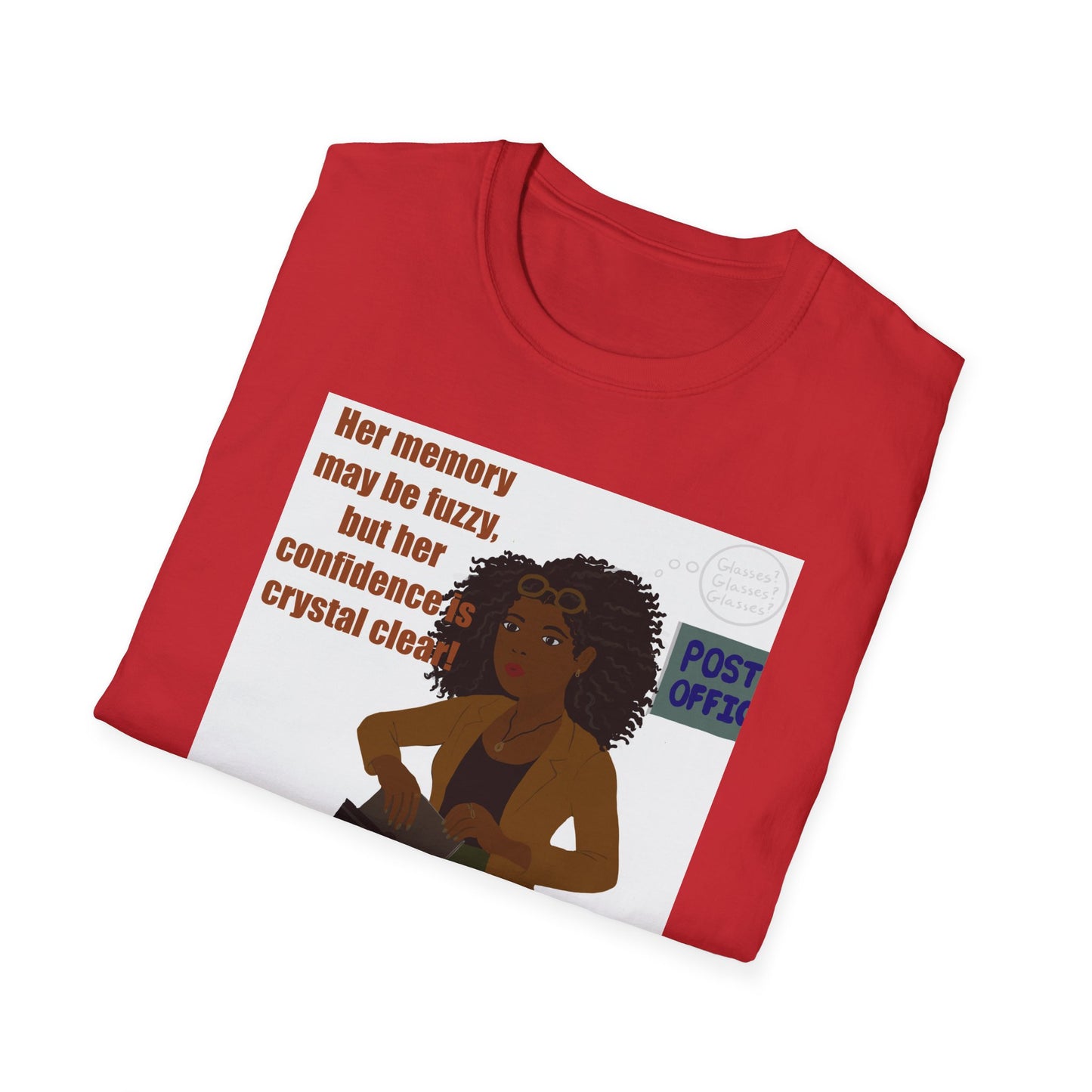 Funny Menopause T-Shirt – Brain Fog Survival Cotton - Women Gift