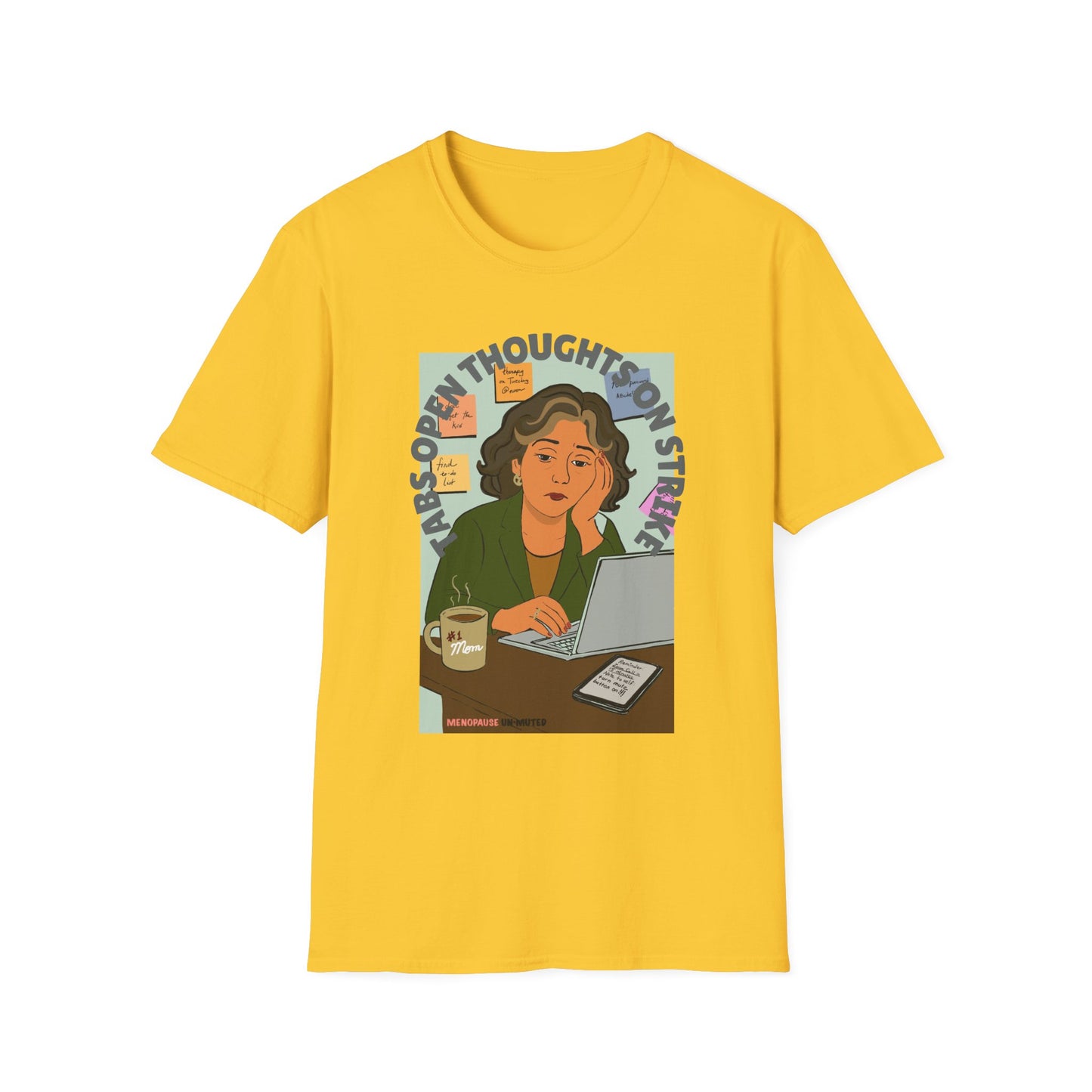 Funny Menopause T-Shirt – Brain Fog Survival Cotton - Women Gift