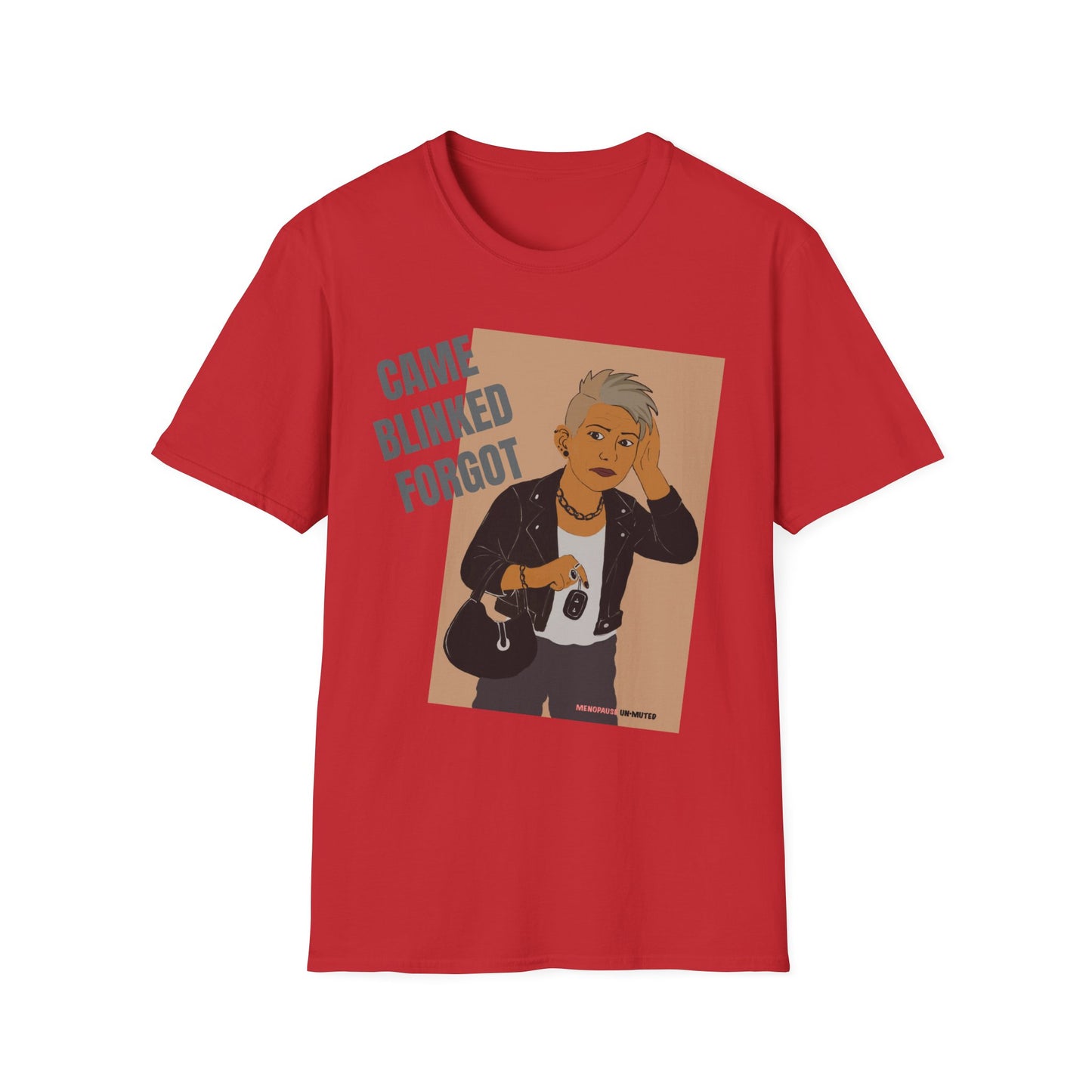 Funny Menopause T-Shirt – Brain Fog Survival Cotton - Women Gift