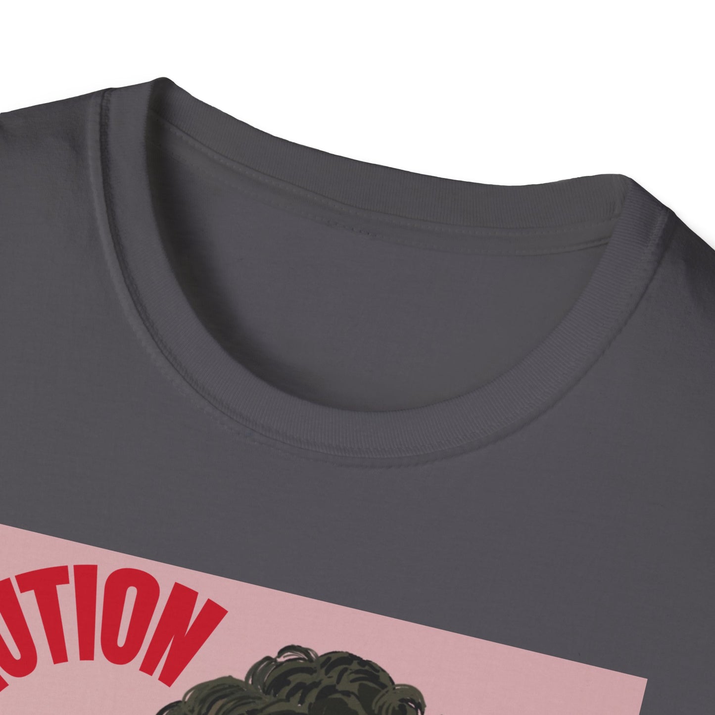Funny Menopause T-Shirt – Mood Swing Survival Cotton Tee for Women