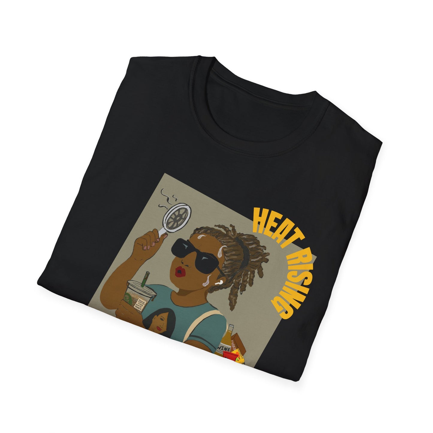Funny Menopause T-Shirt – Hot Flash Survival Cotton Tee for Women