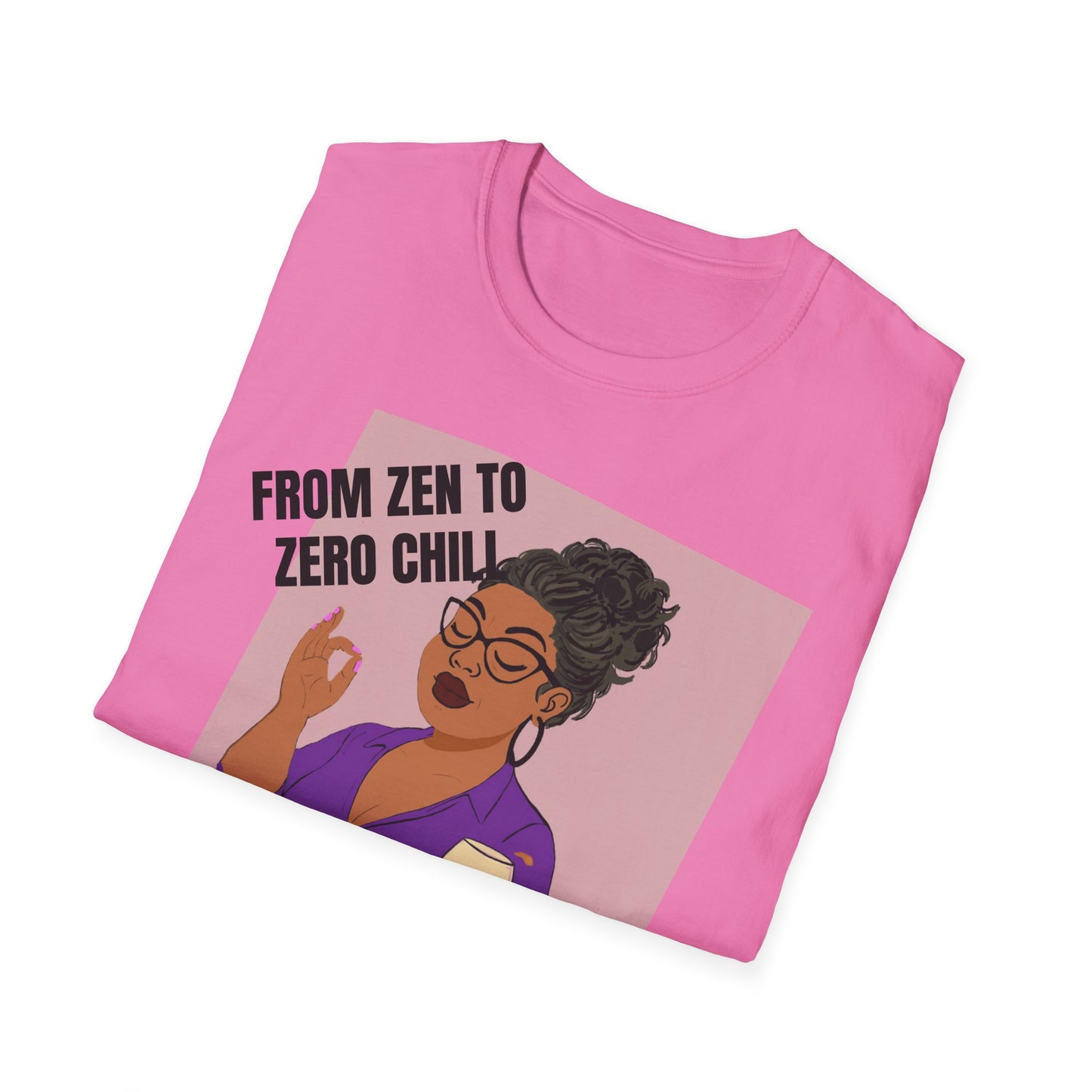 Funny Menopause T-Shirt – Mood Swing Survival Cotton Tee for Women