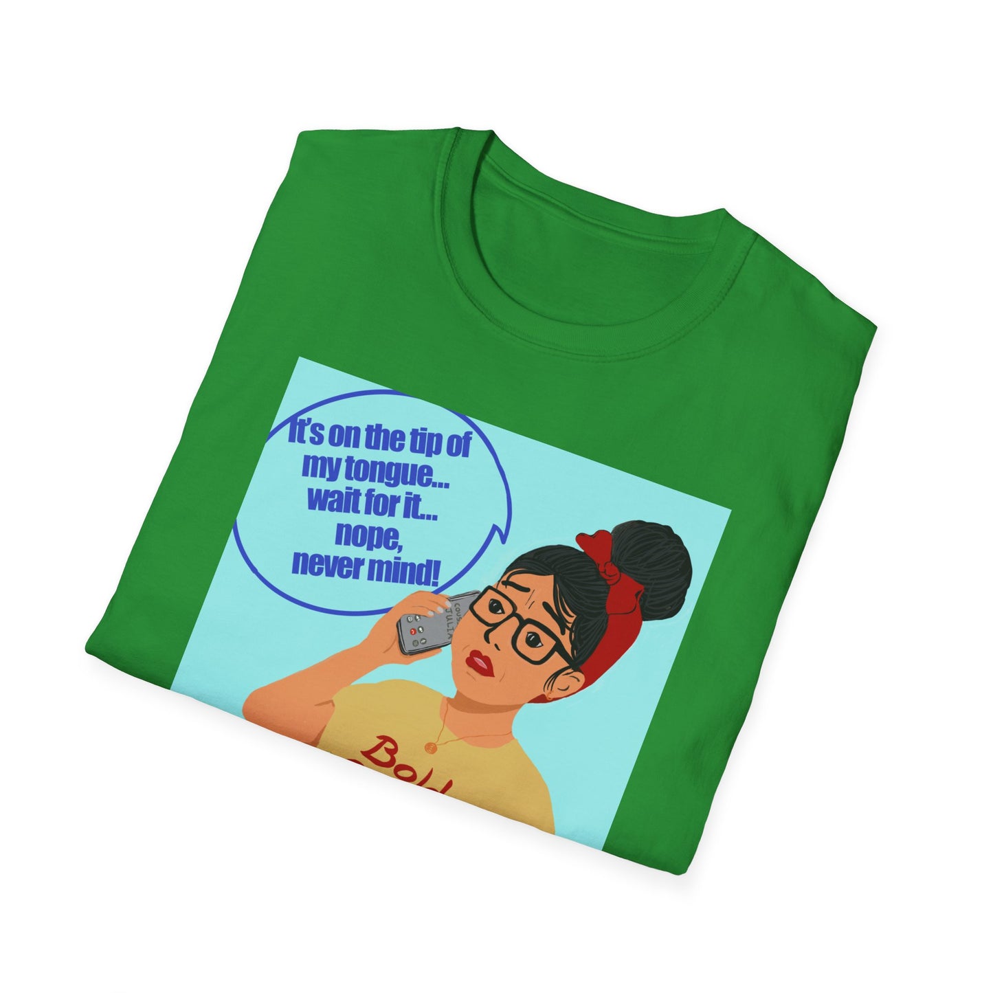 Funny Menopause T-Shirt – Brain Fog Survival Cotton - Women Gift