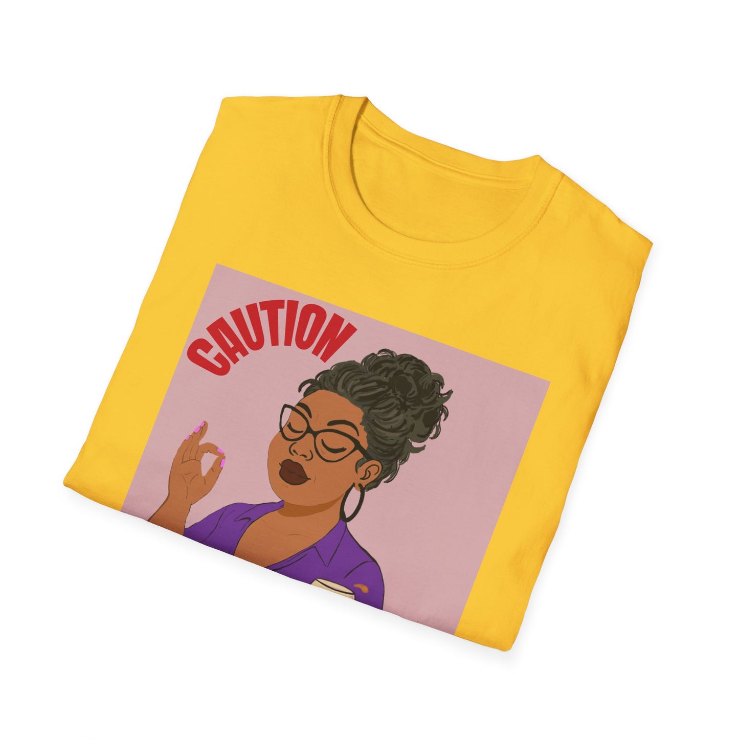 Funny Menopause T-Shirt – Mood Swing Survival Cotton Tee for Women