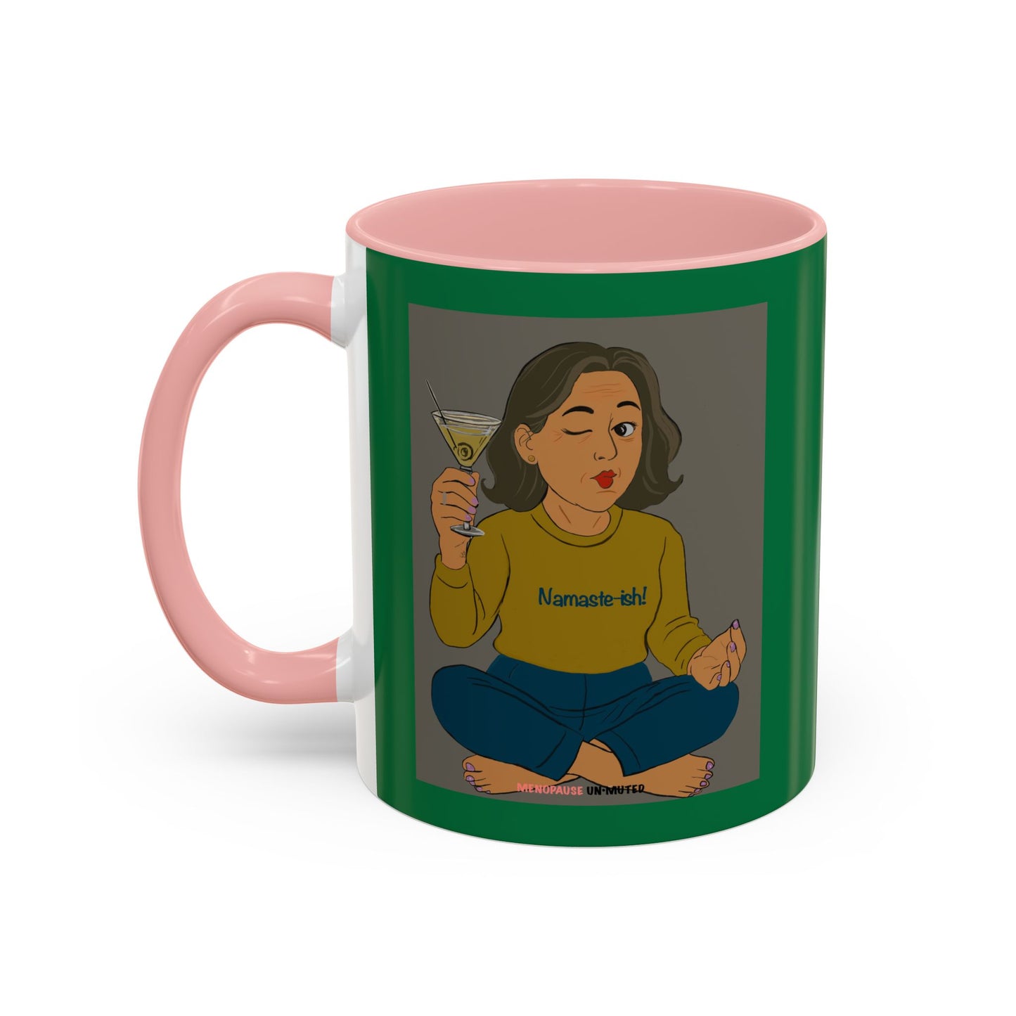 Funny Menopause Mug – Mood Swing Survival Coffee Cup for Women