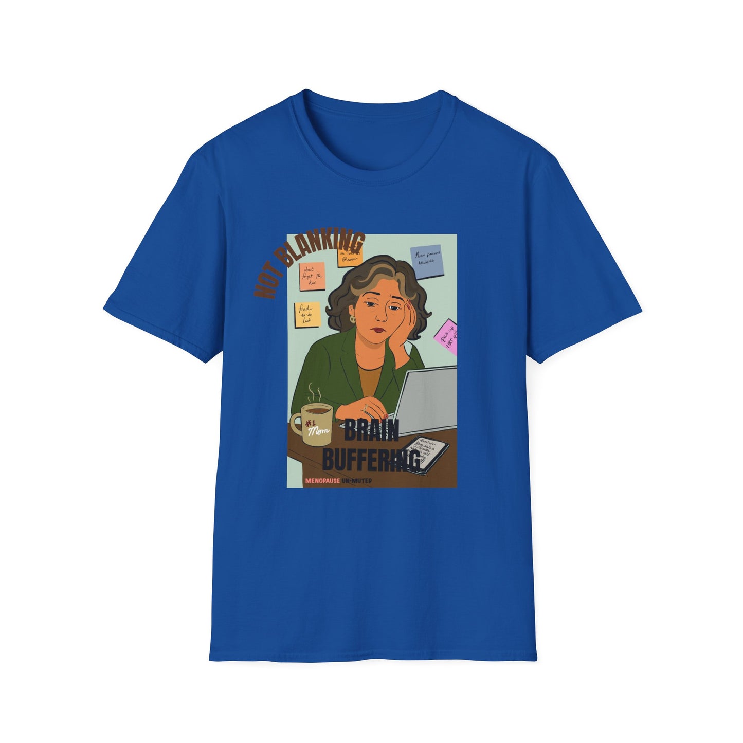 Funny Menopause T-Shirt – Brain Fog Survival Cotton - Women Gift