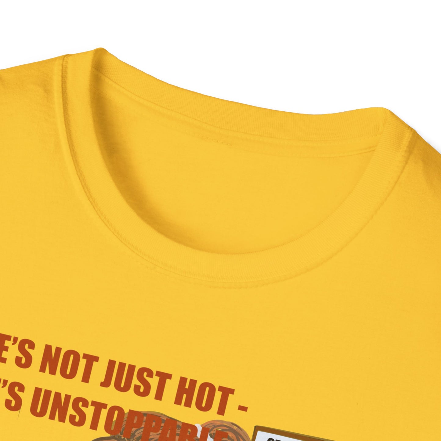 Funny Menopause T-Shirt – Hot Flash Survival Cotton Tee for Women