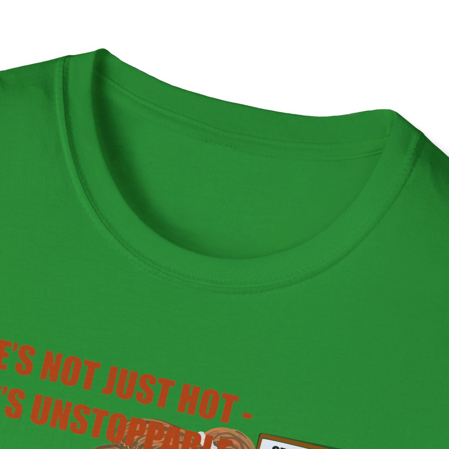 Funny Menopause T-Shirt – Hot Flash Survival Cotton Tee for Women