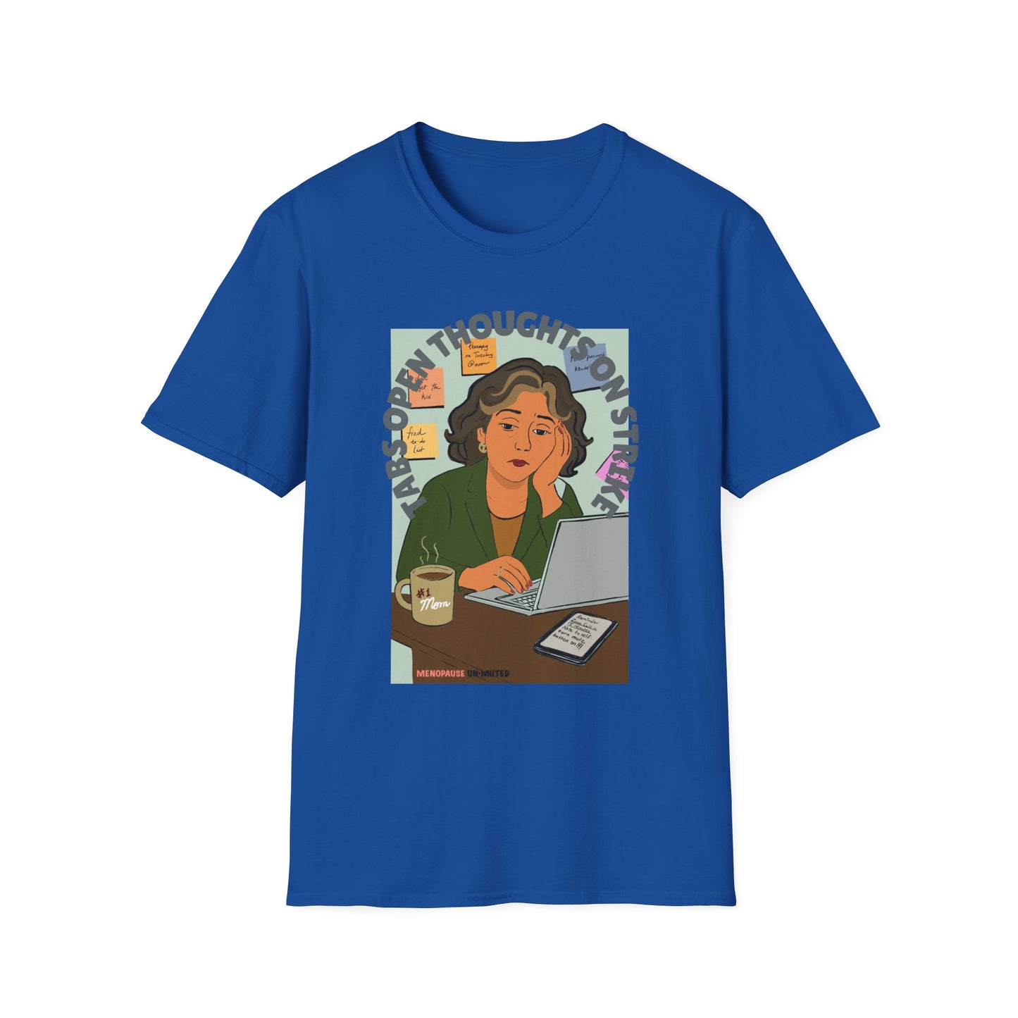Funny Menopause T-Shirt – Brain Fog Survival Cotton - Women Gift