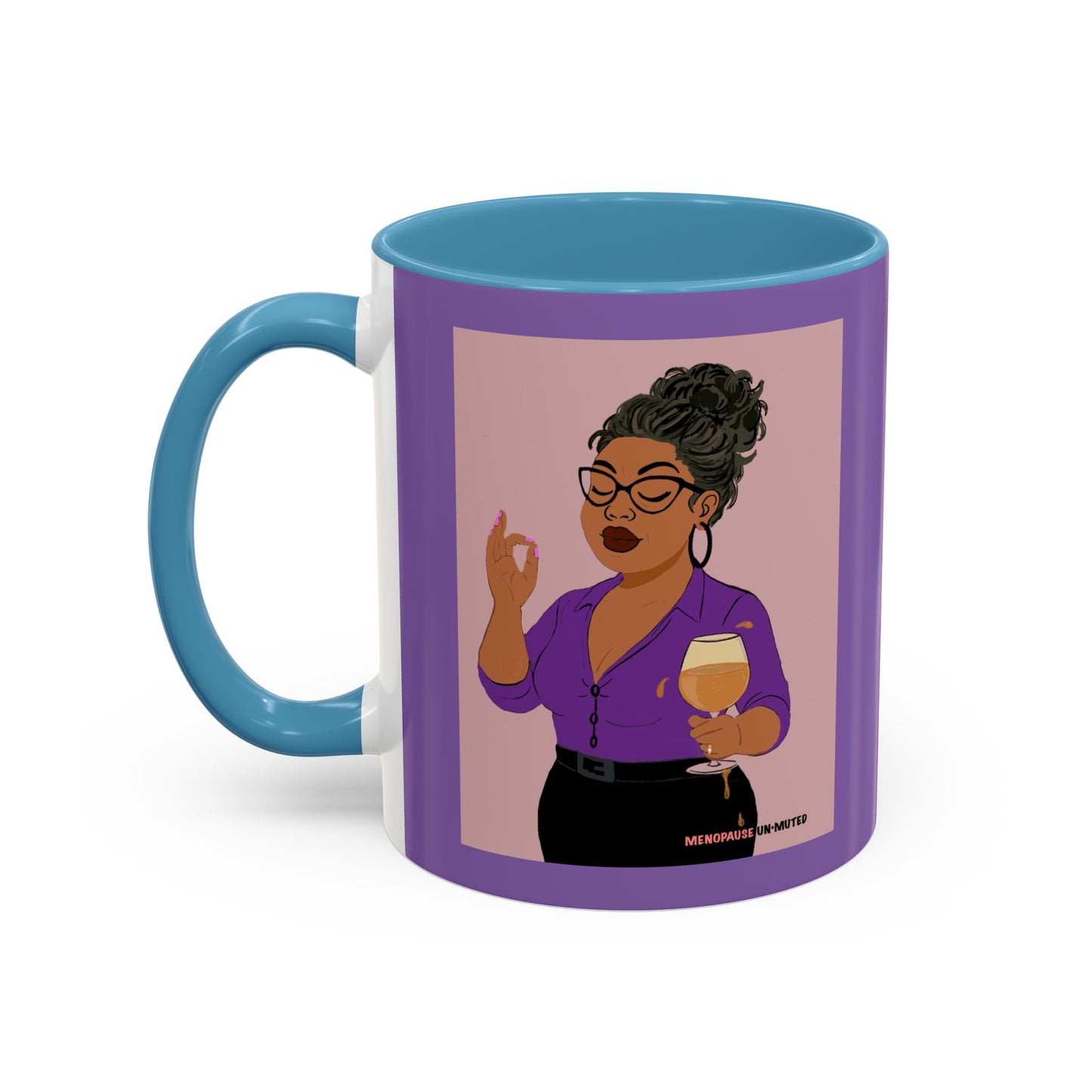 Funny Menopause Mug – Mood Swing Survival Coffee Cup for Women