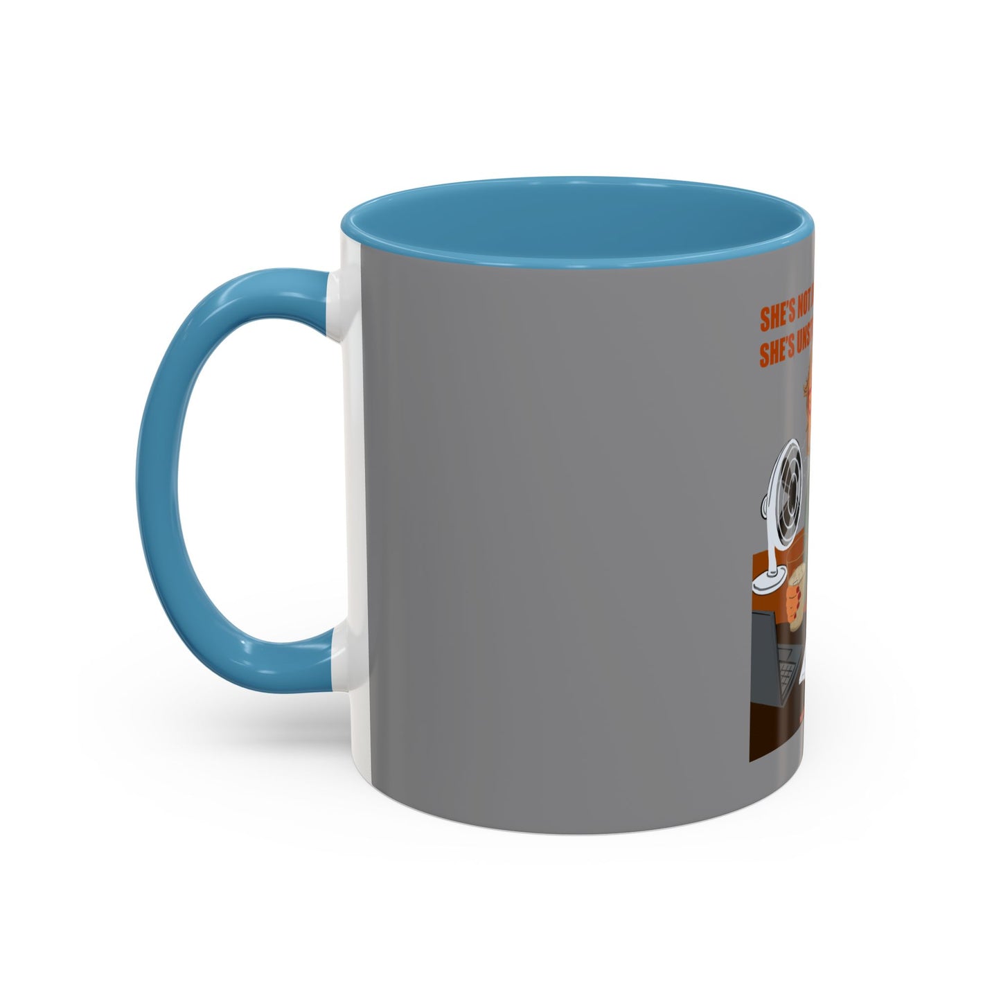 Funny Menopause Mug – Hot Flash Survival Coffee Cup for Women