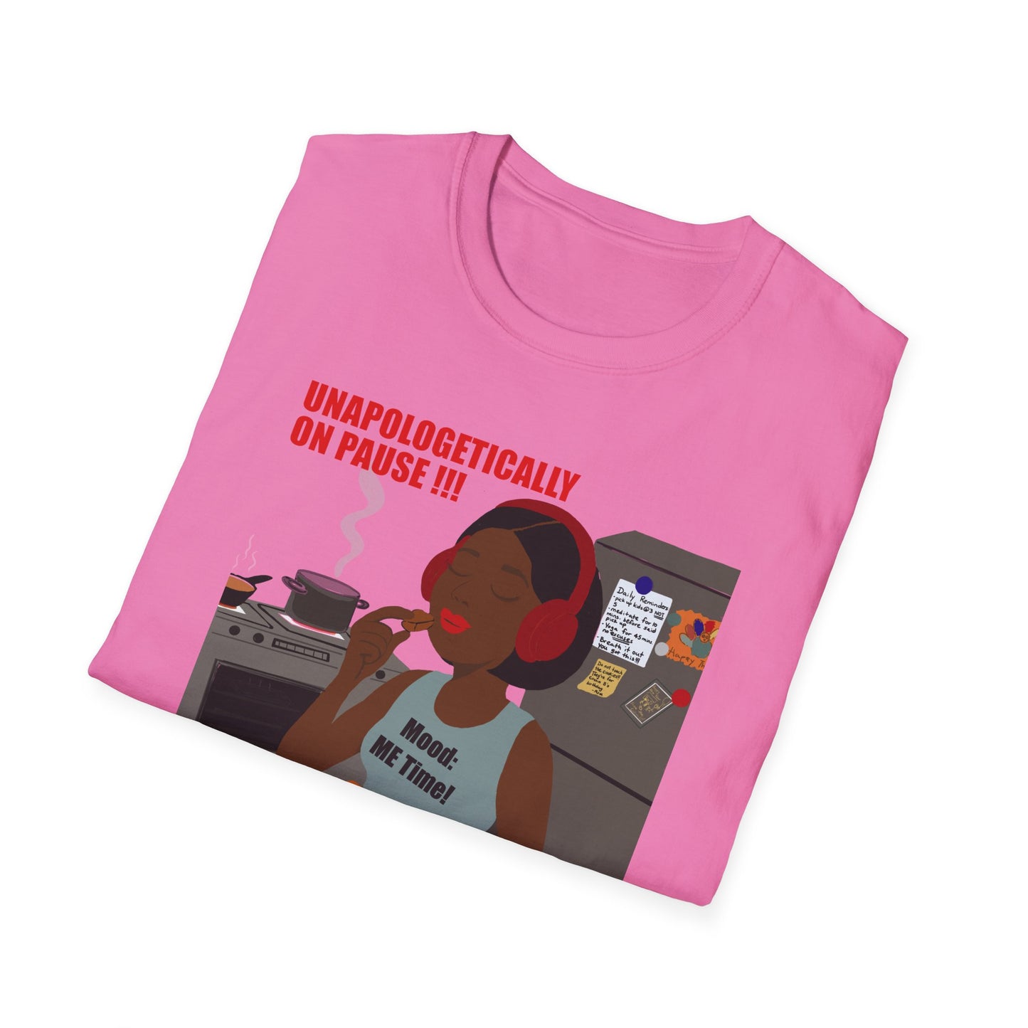 Funny Menopause T-Shirt – Mood Swing Survival Cotton Tee for Women